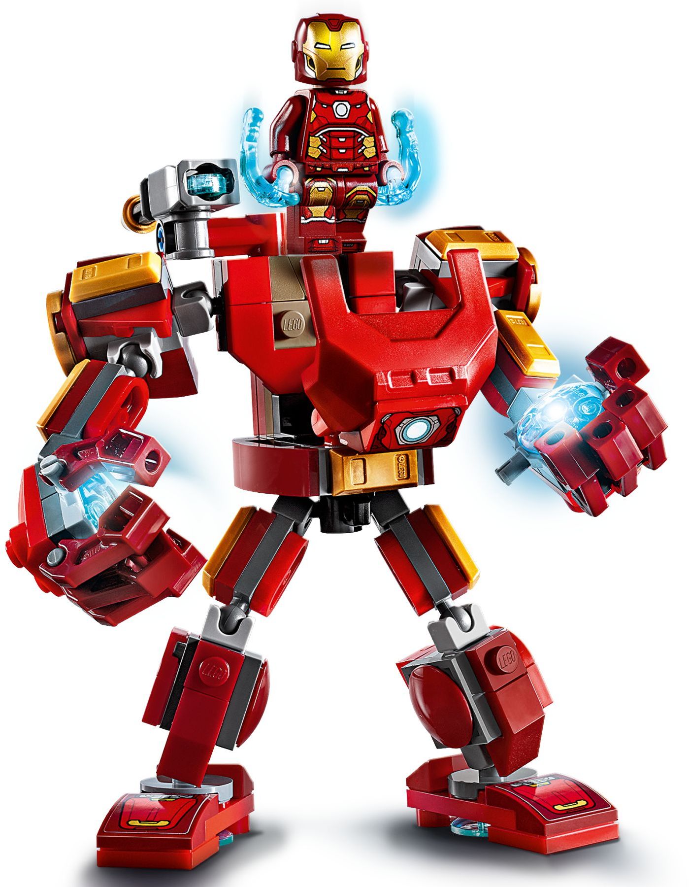 Iron Man Mech 76140 | Marvel Super Heroes | LEGO – image 4