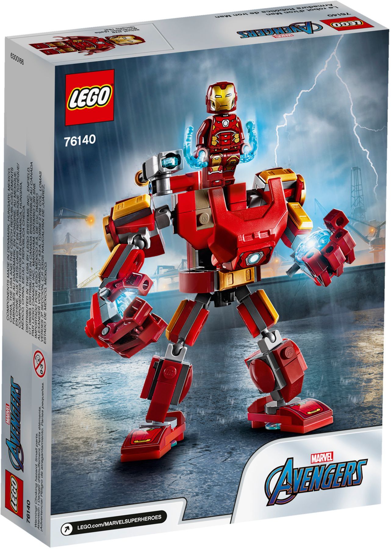 Iron Man Mech 76140 | Marvel Super Heroes | LEGO – image 5