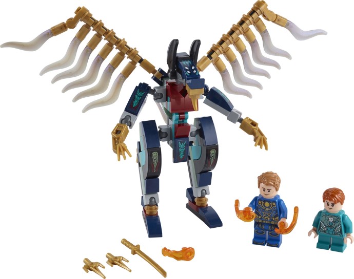 Eternals' Aerial Assault 76145 | Marvel Super Heroes | LEGO