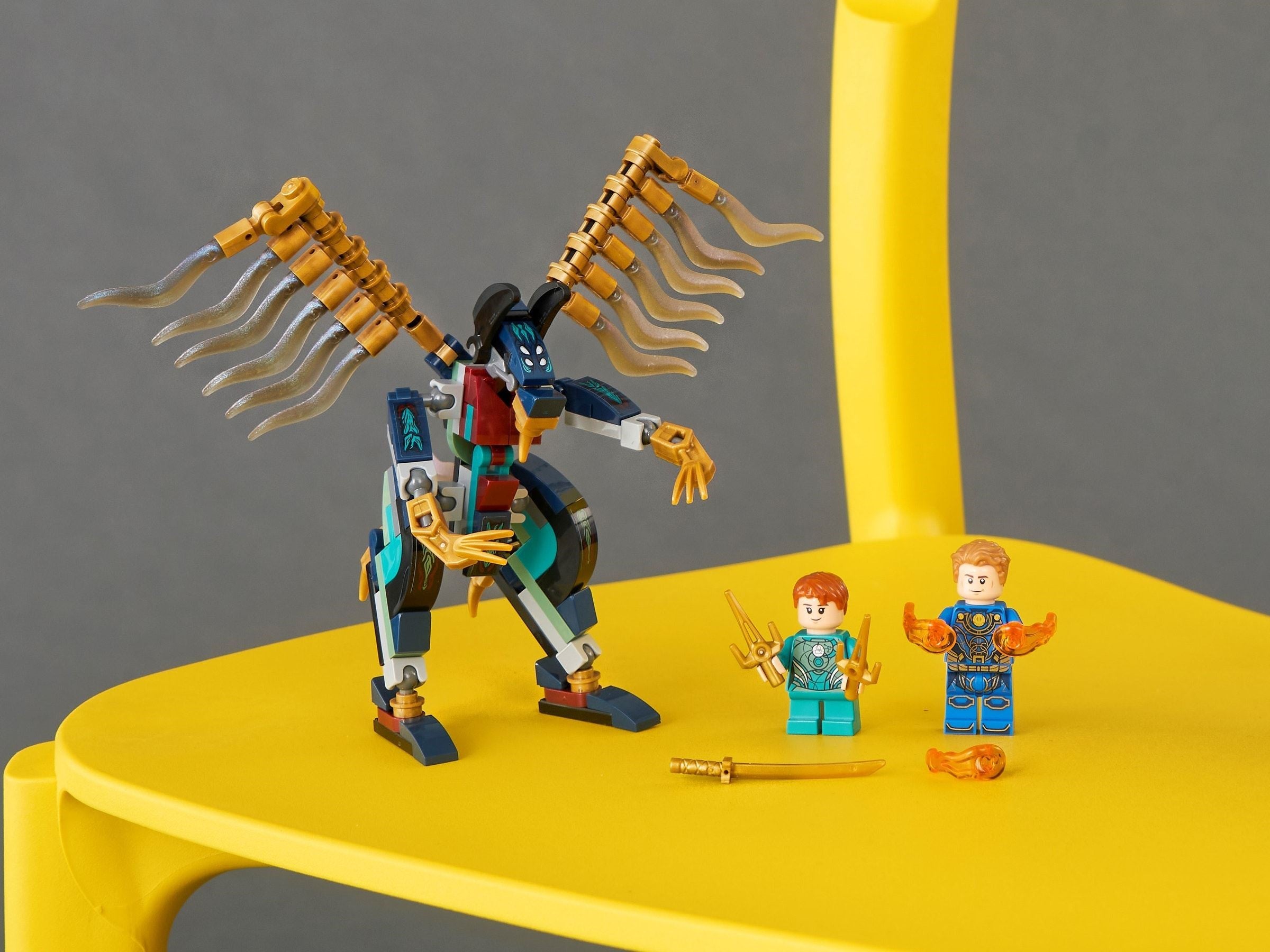 Eternals' Aerial Assault 76145 | Marvel Super Heroes | LEGO – image 9
