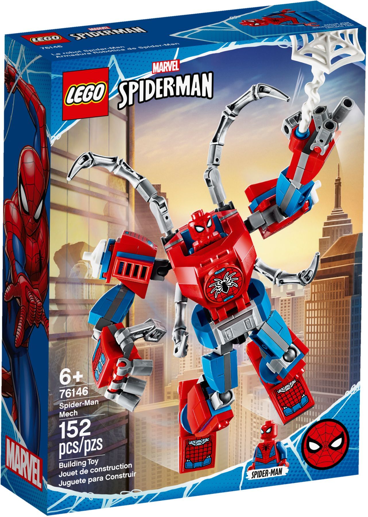 Spider-Man Mech 76146 | Marvel Super Heroes | LEGO – image 2