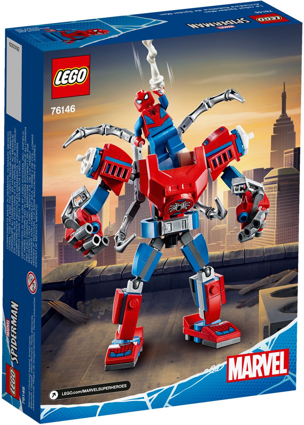 Spider-Man Mech 76146 | Marvel Super Heroes | LEGO – image 5