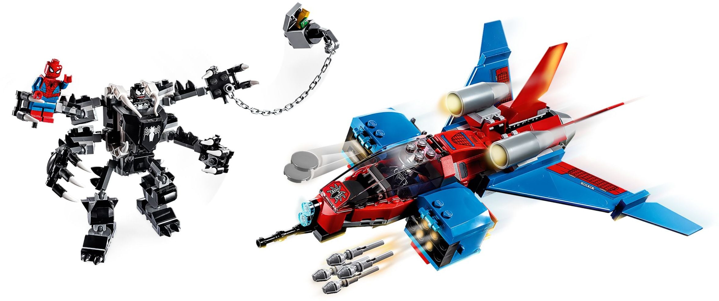 Spiderjet vs. Venom Mech 76150 | Marvel Super Heroes | LEGO – image 3