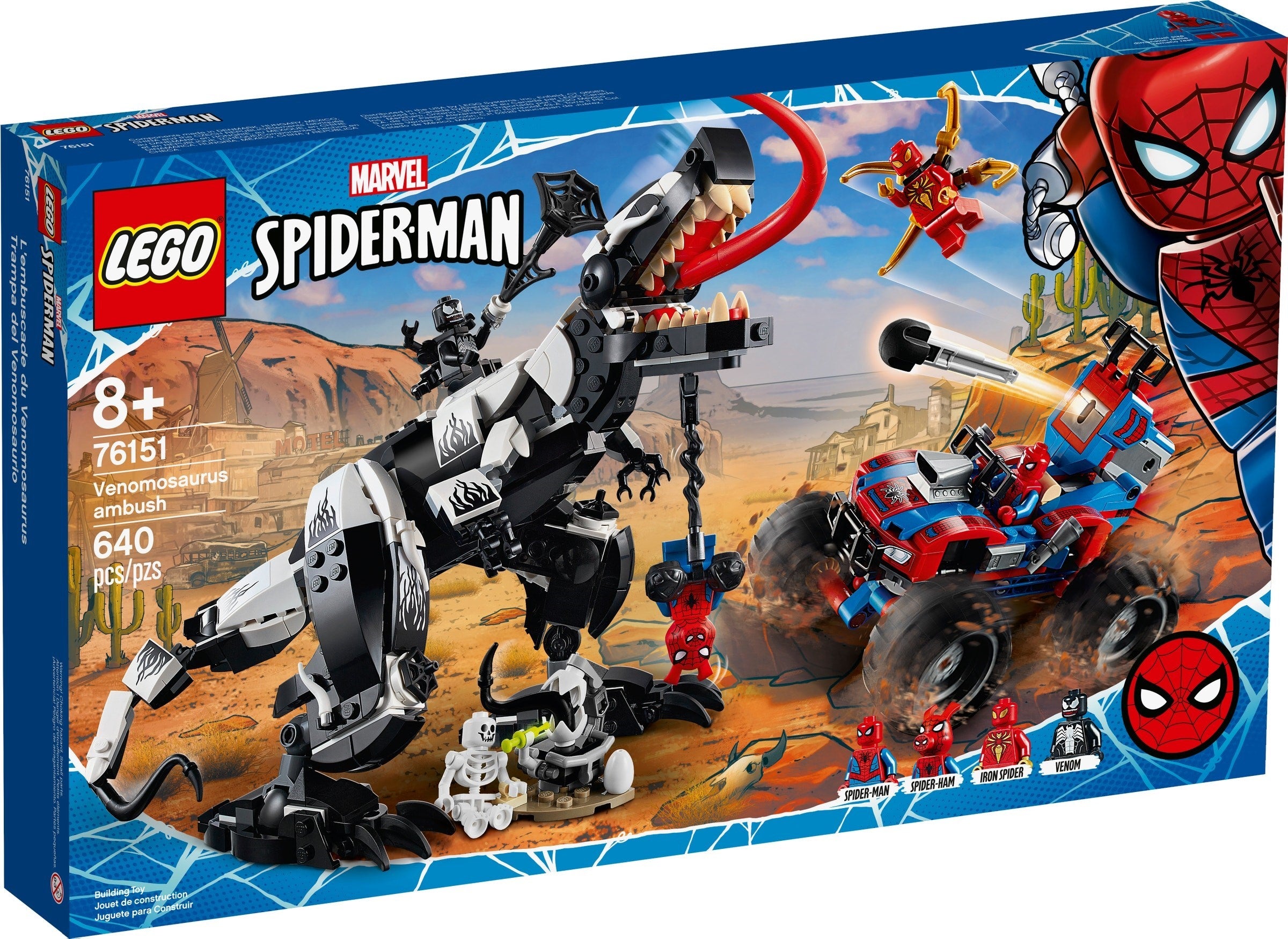 Venomosaurus Ambush 76151 | Marvel Super Heroes | LEGO – image 2