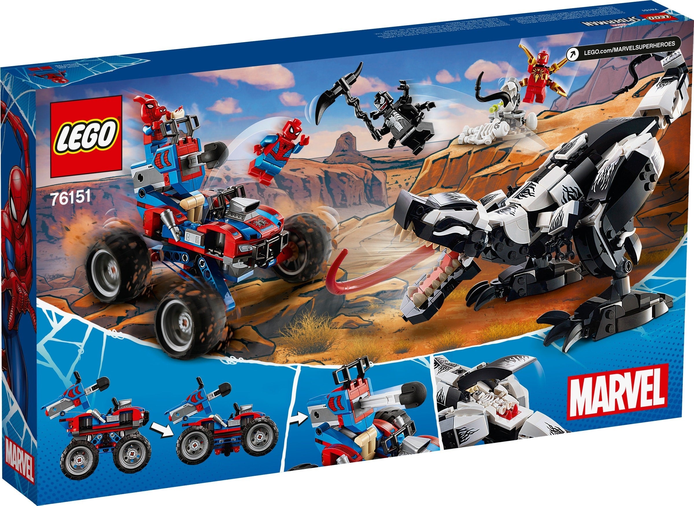 Venomosaurus Ambush 76151 | Marvel Super Heroes | LEGO – image 3