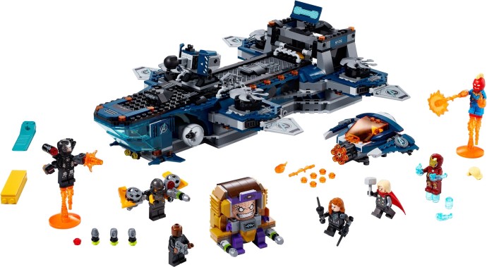 Avengers Helicarrier 76153 | Marvel Super Heroes | LEGO