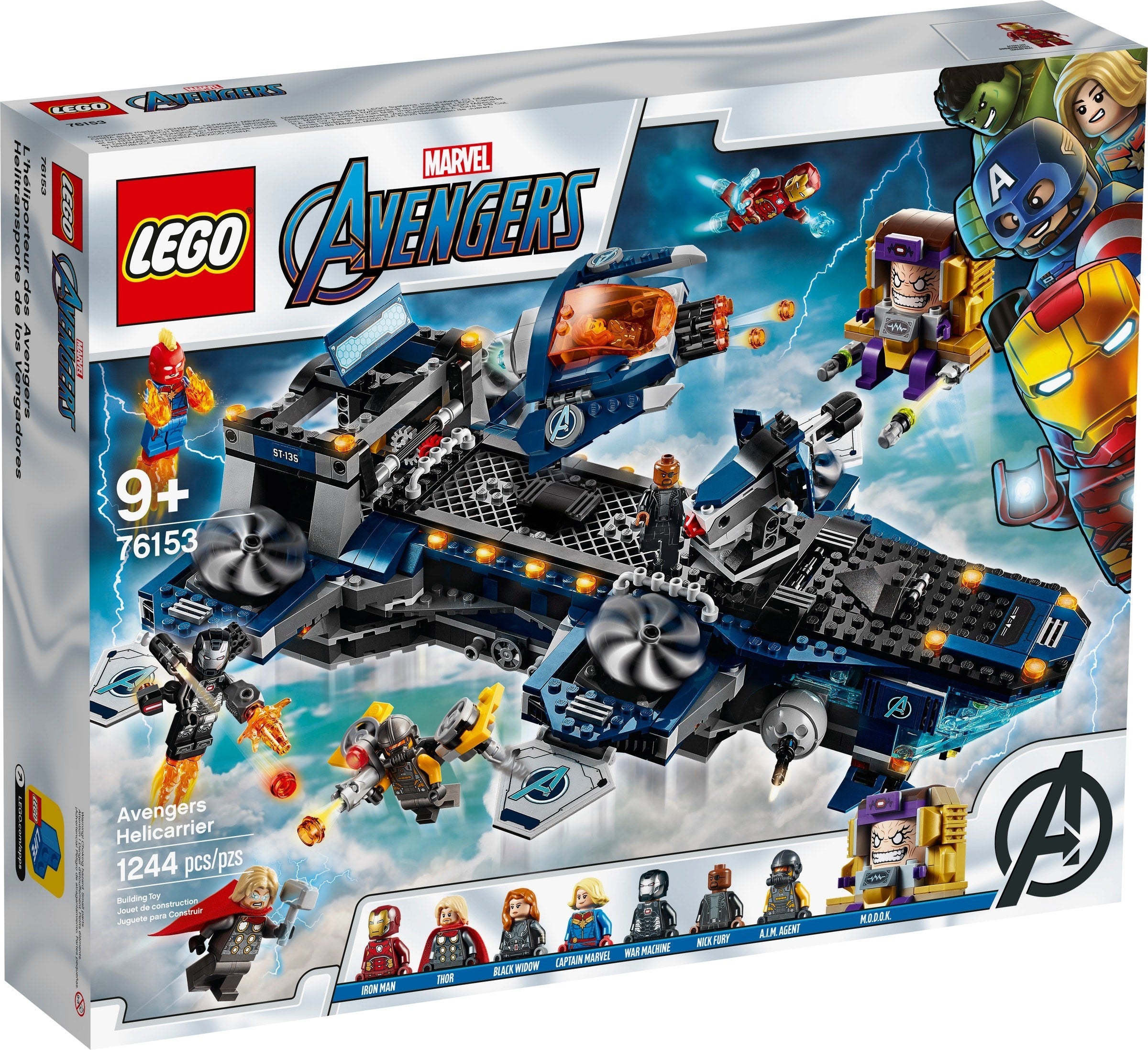 Avengers Helicarrier 76153 | Marvel Super Heroes | LEGO – image 2