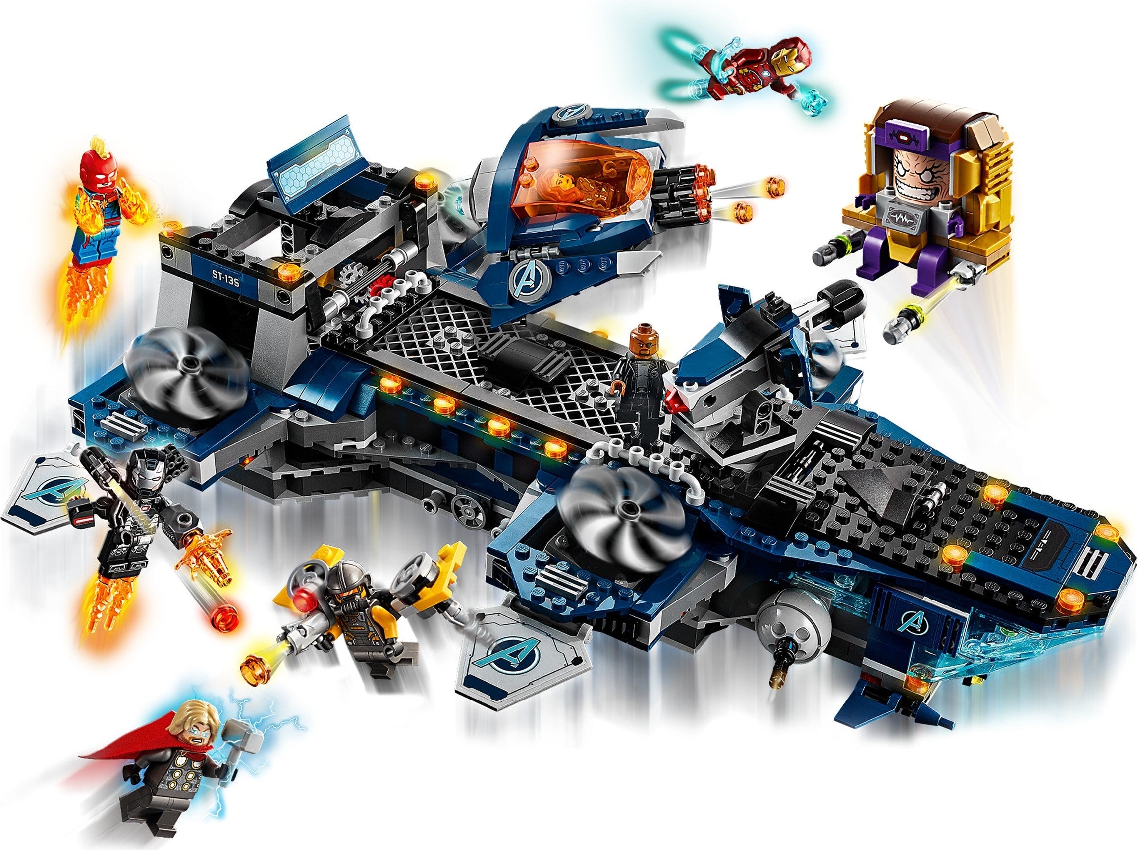 Avengers Helicarrier 76153 | Marvel Super Heroes | LEGO – image 6