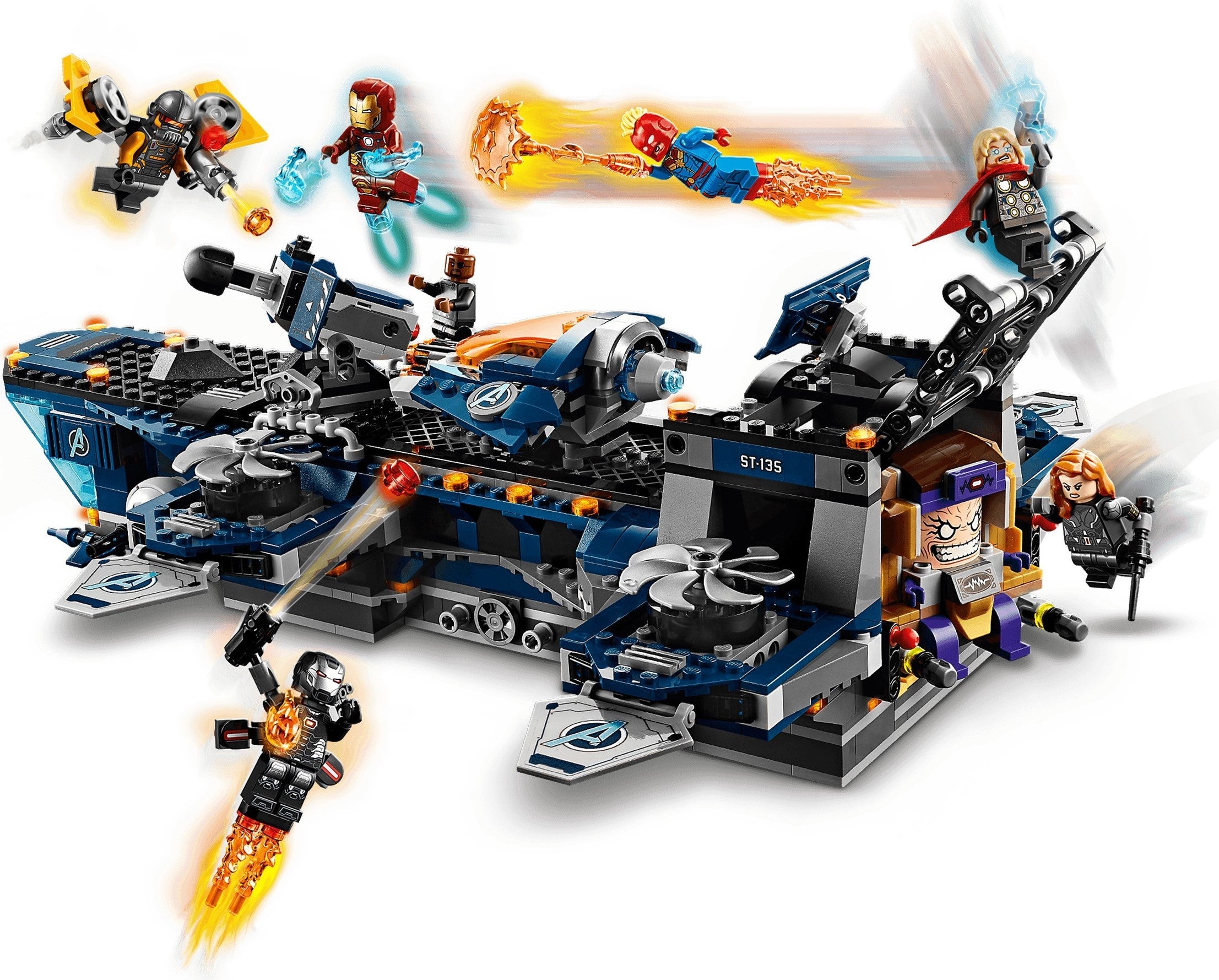 Avengers Helicarrier 76153 | Marvel Super Heroes | LEGO – image 7