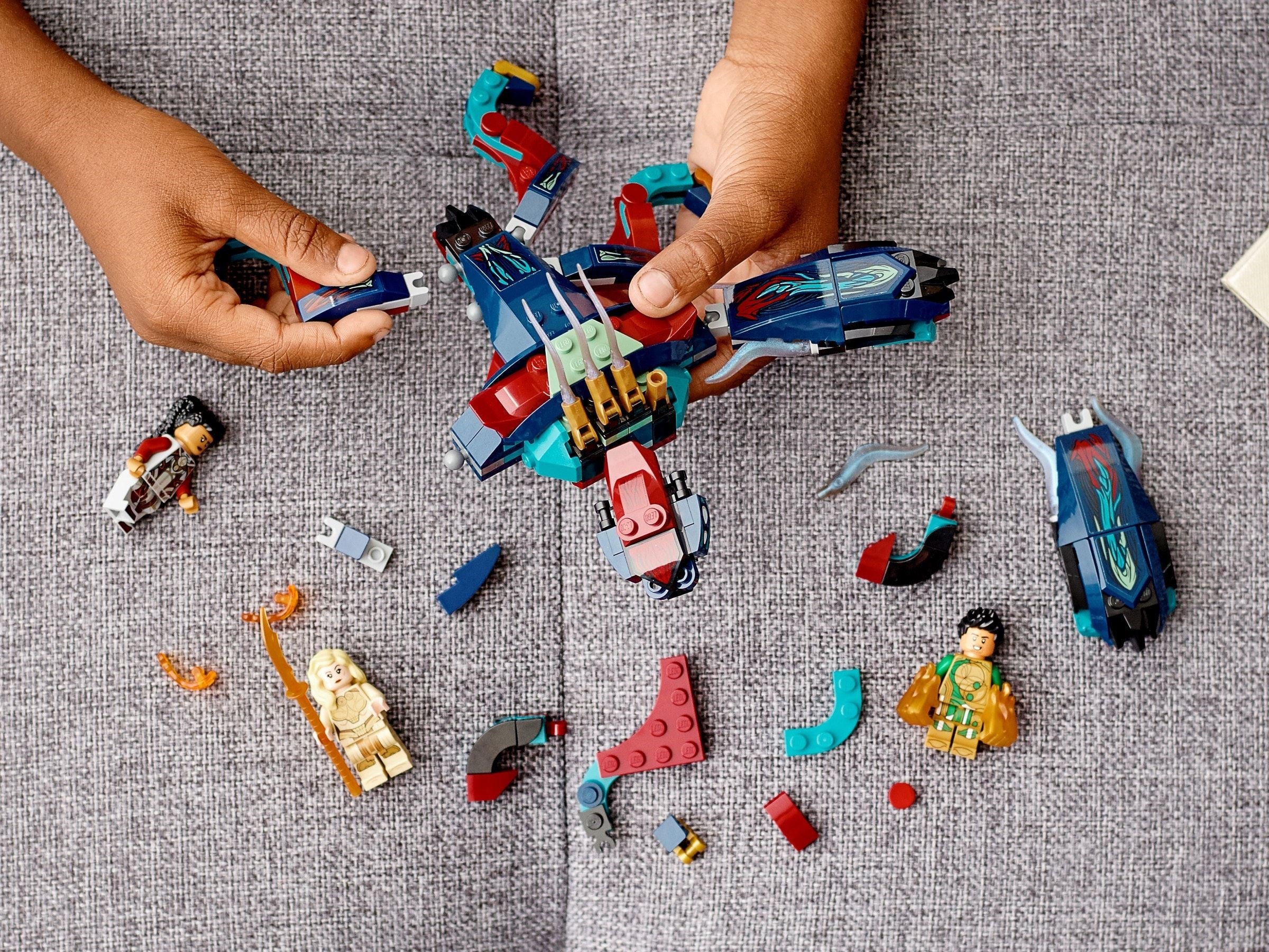 Deviant Ambush! 76154 | Marvel Super Heroes | LEGO – image 7