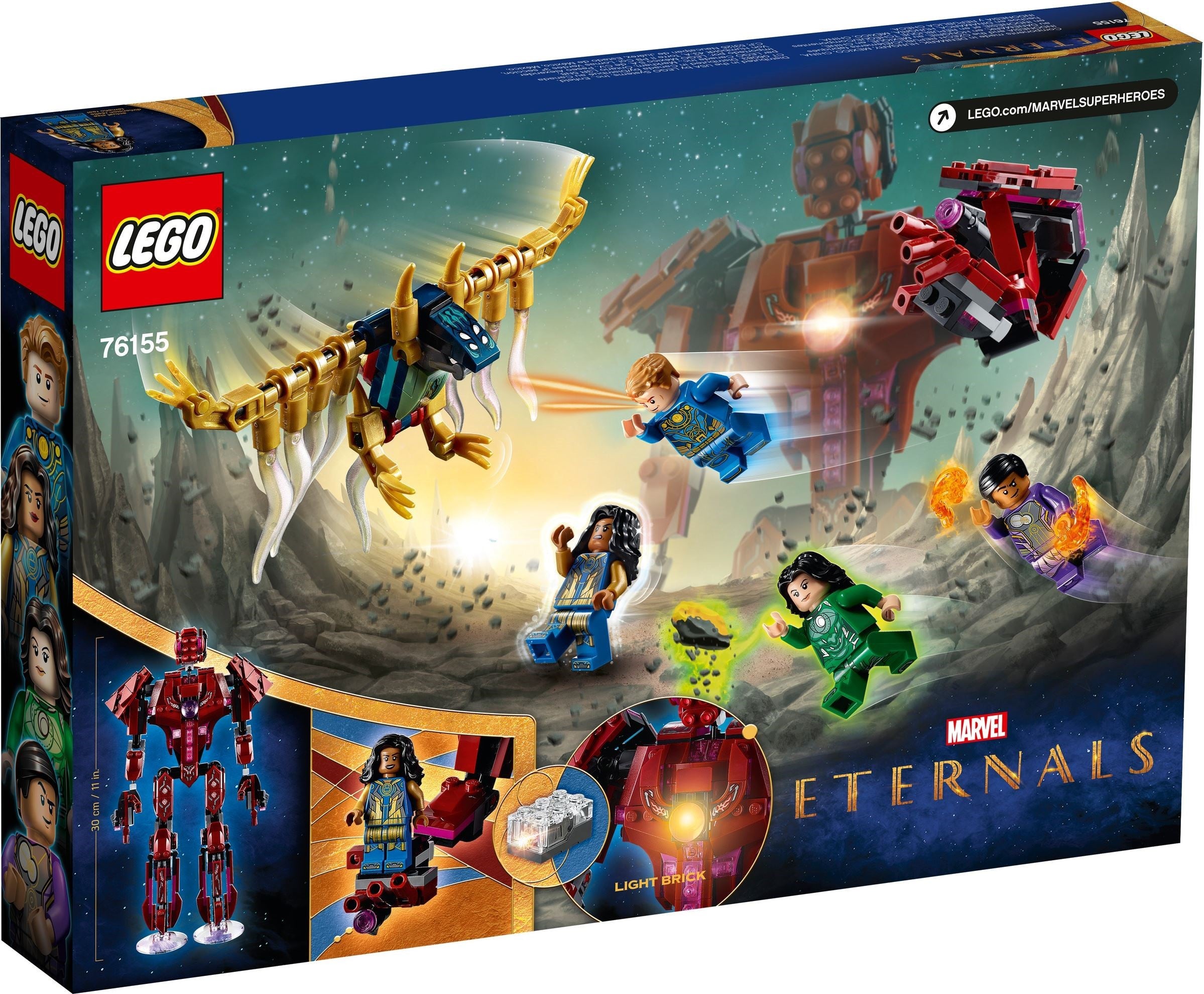 In Arishem's Shadow 76155 | Marvel Super Heroes | LEGO – image 9