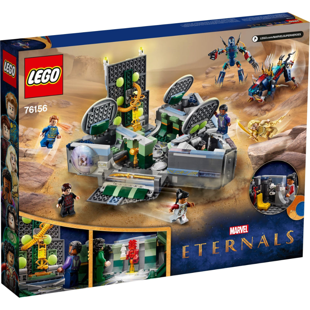 Rise of the Domo 76156 | Marvel Super Heroes | LEGO