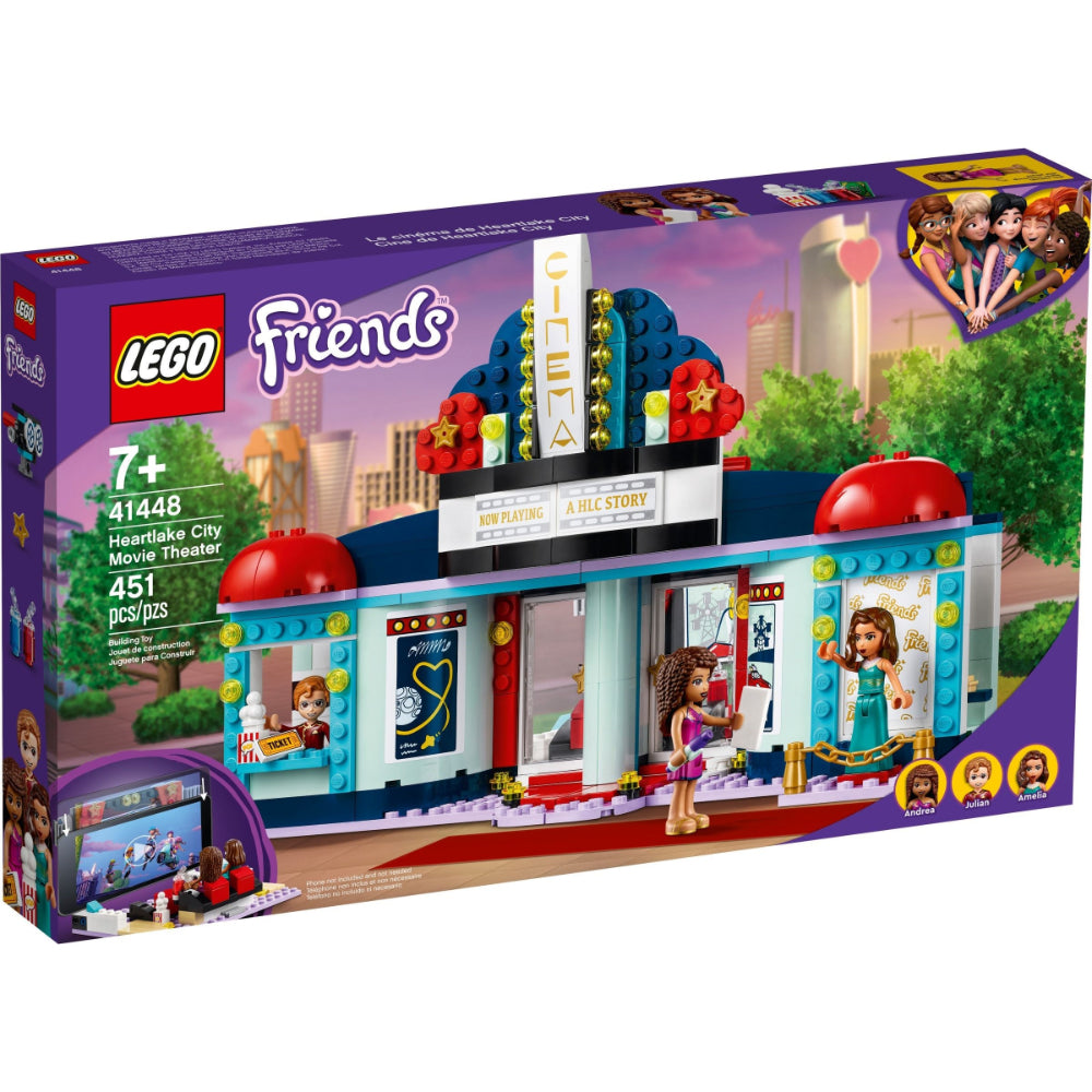 Heartlake City Movie Theatre 41448 | Friends | LEGO