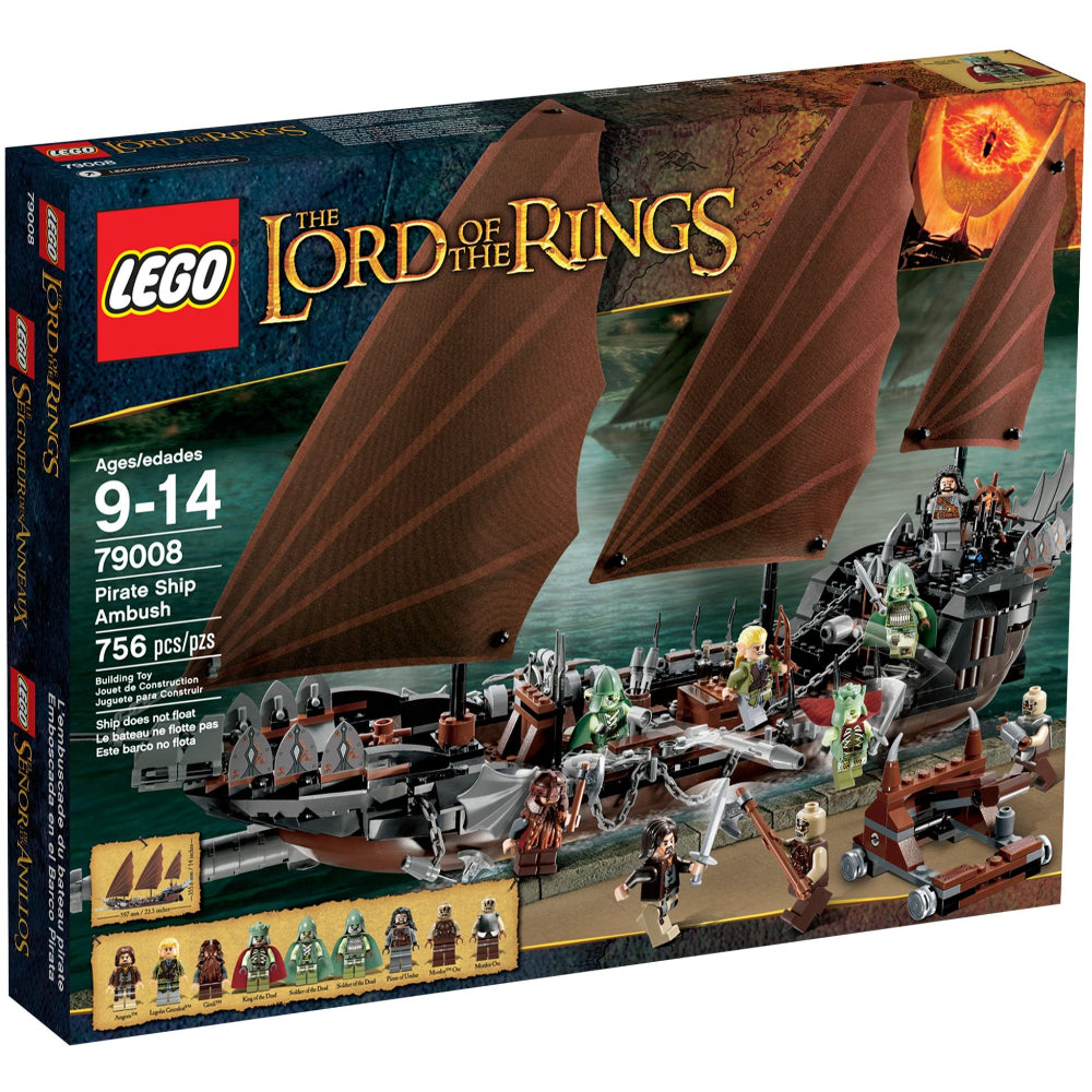 Pirate Ship Ambush 79008 | Lord of the rings/The Hobbit | LEGO