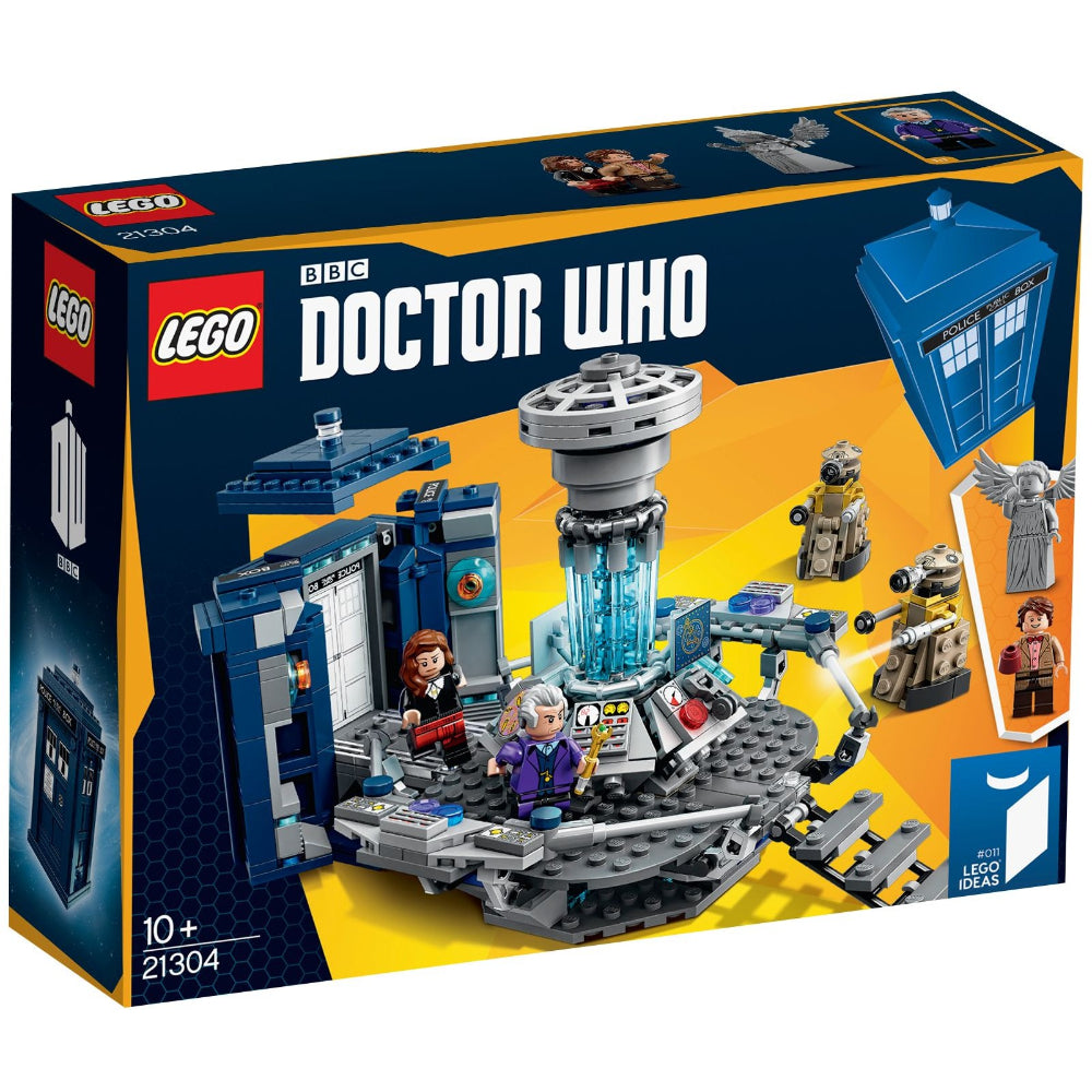Doctor Who 21304 | Licenced | LEGO