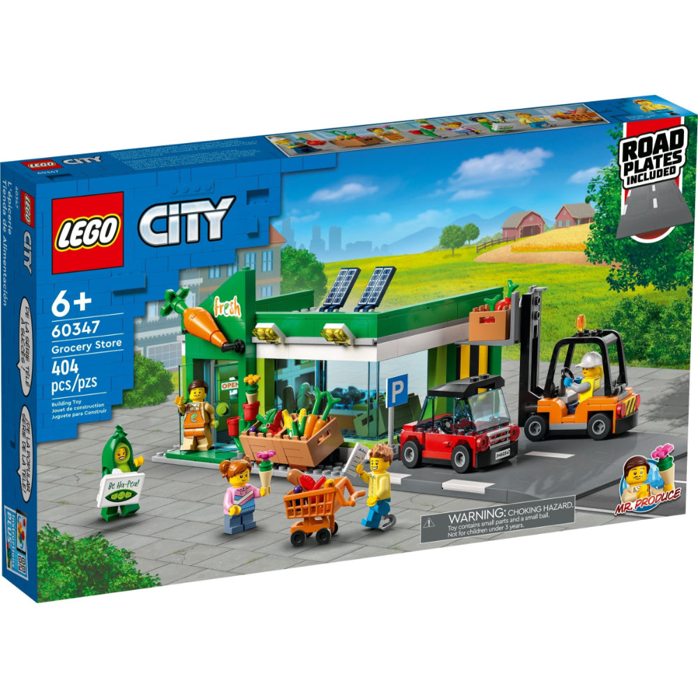 Grocery Store (ASDA Exclusive Version) 60347 | City | LEGO