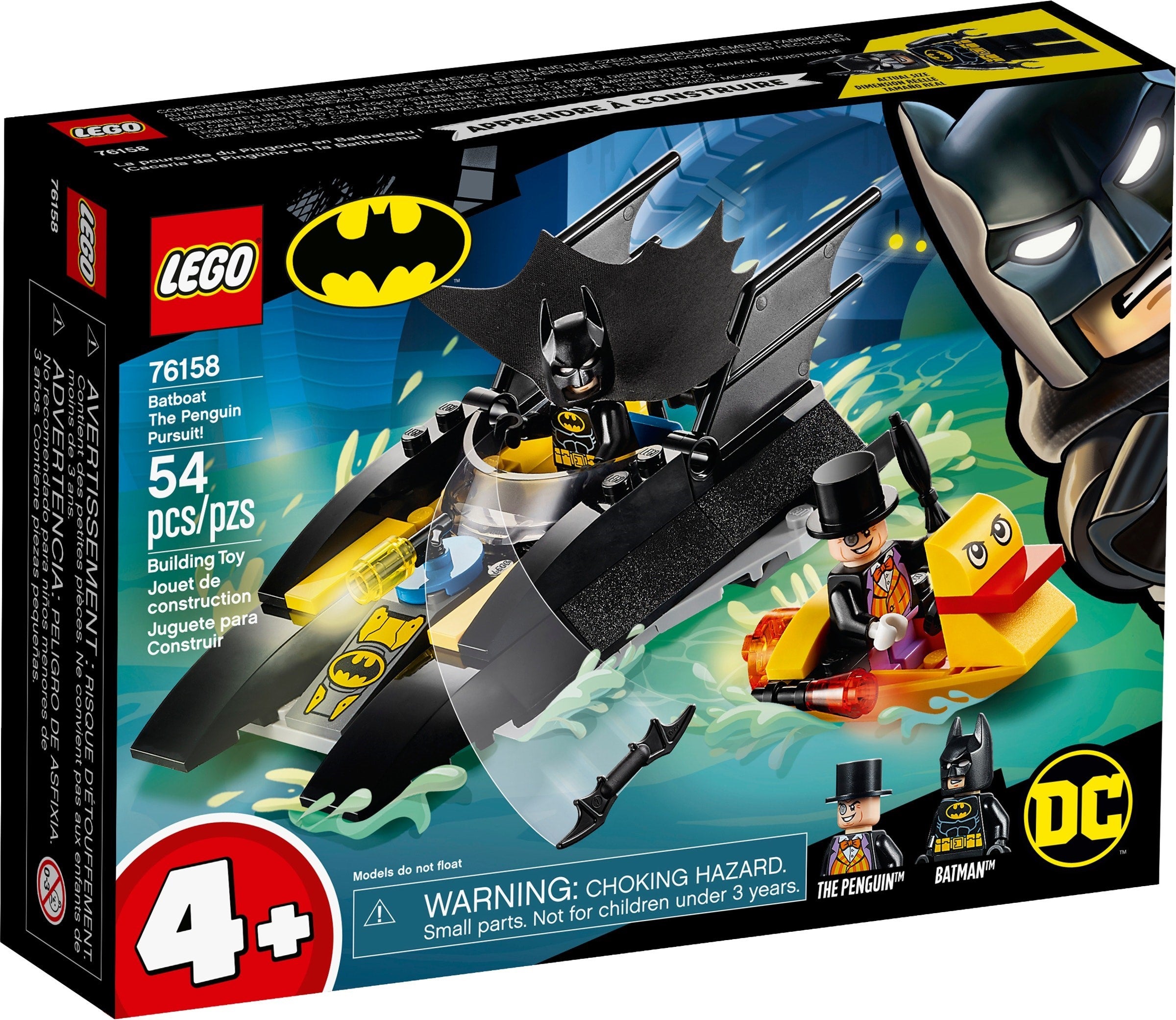 Batboat The Penguin Pursuit! 76158 | DC Comics Super Heroes | LEGO – image 2