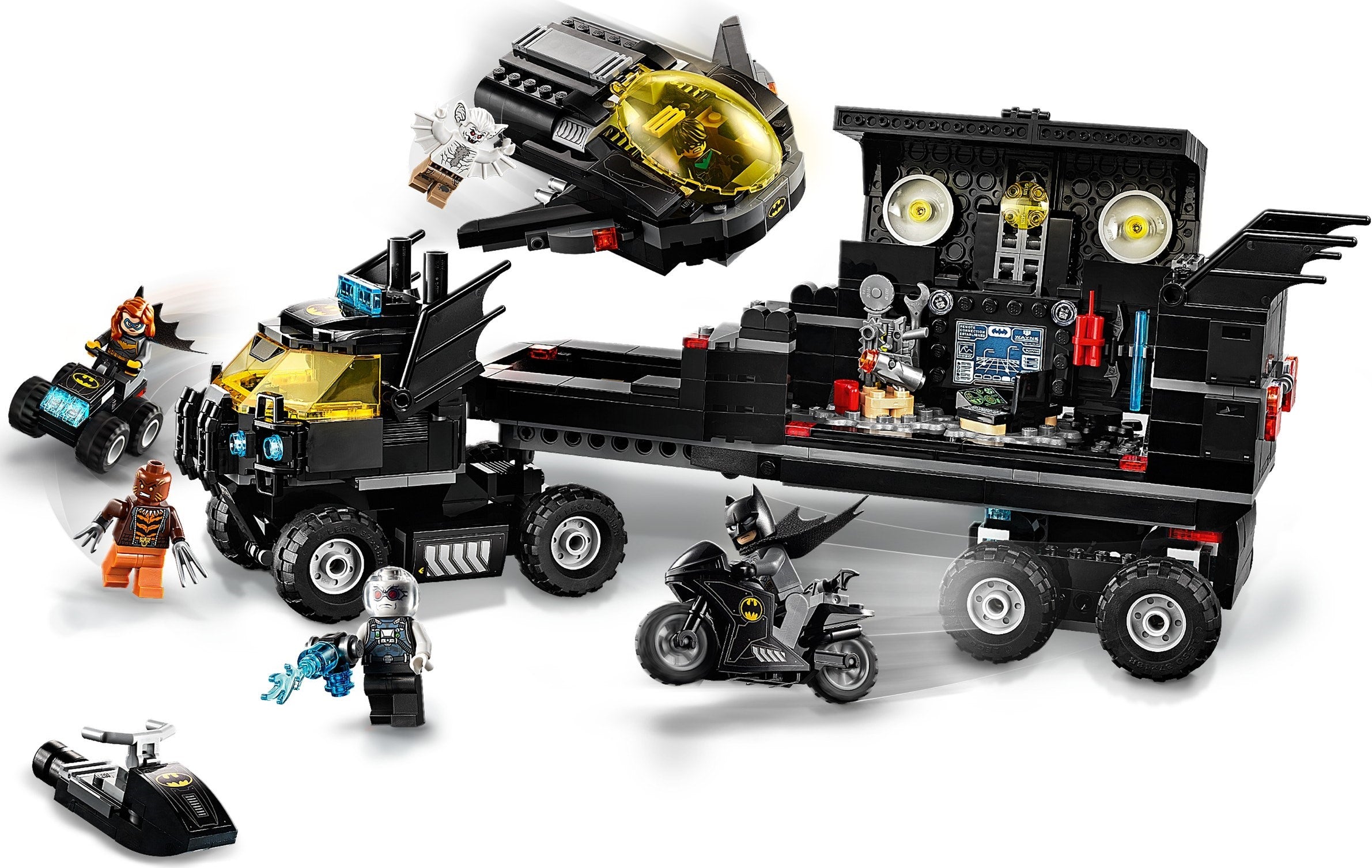 Mobile Bat Base 76160 | DC Comics Super Heroes | LEGO – image 5