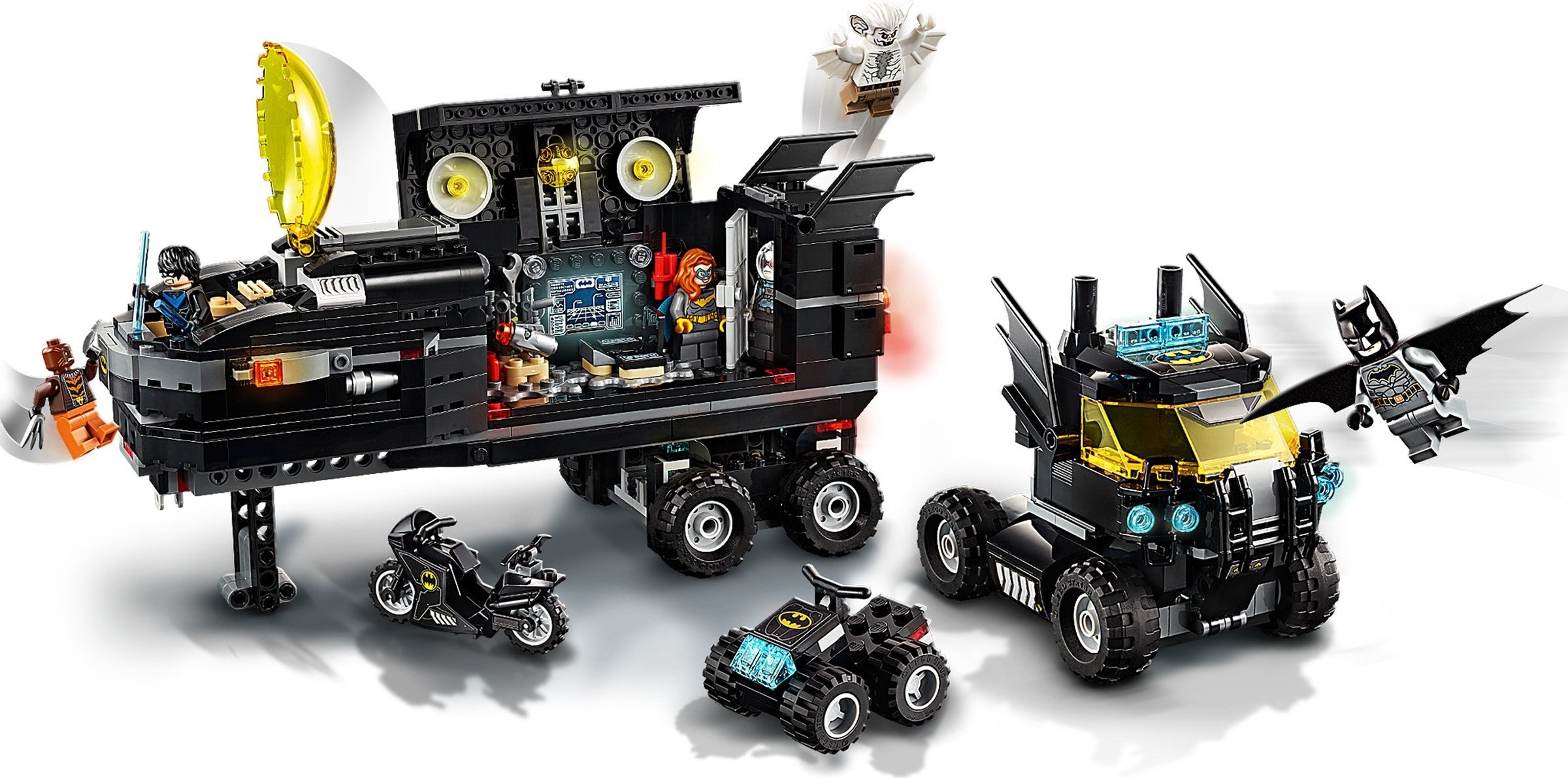 Mobile Bat Base 76160 | DC Comics Super Heroes | LEGO – image 6