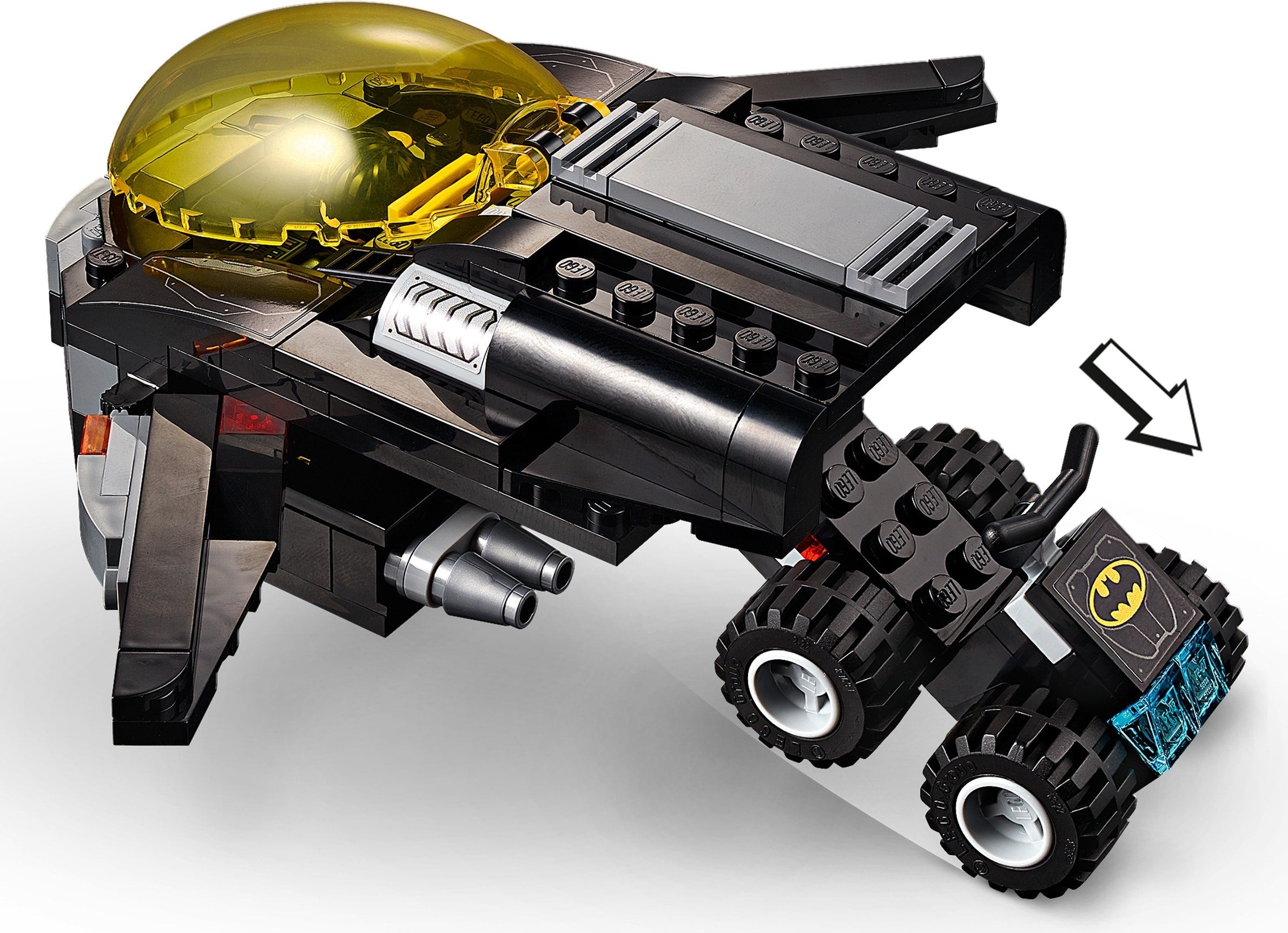 Mobile Bat Base 76160 | DC Comics Super Heroes | LEGO – image 9