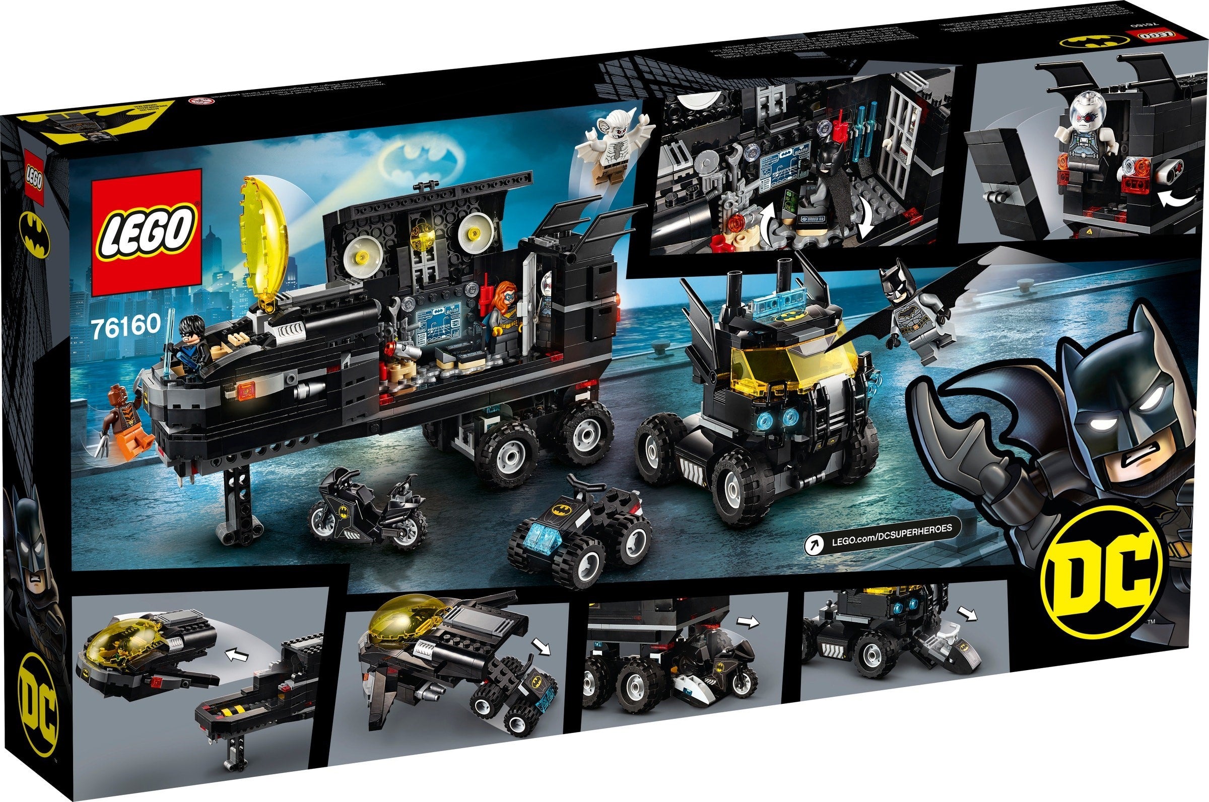 Mobile Bat Base 76160 | DC Comics Super Heroes | LEGO – image 11