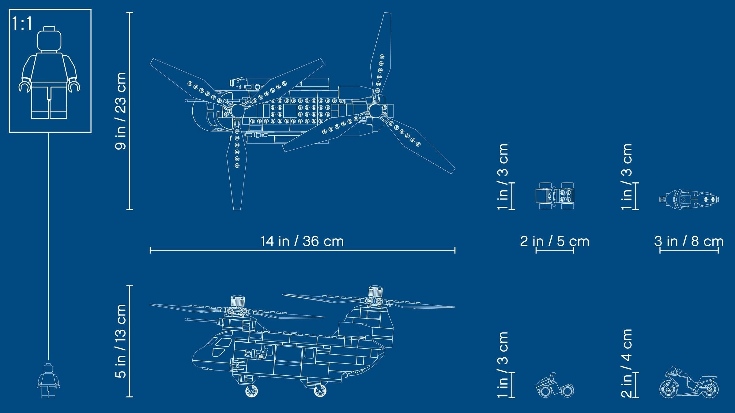 Black Widow's Helicopter Chase 76162 | Marvel Super Heroes | LEGO – image 5