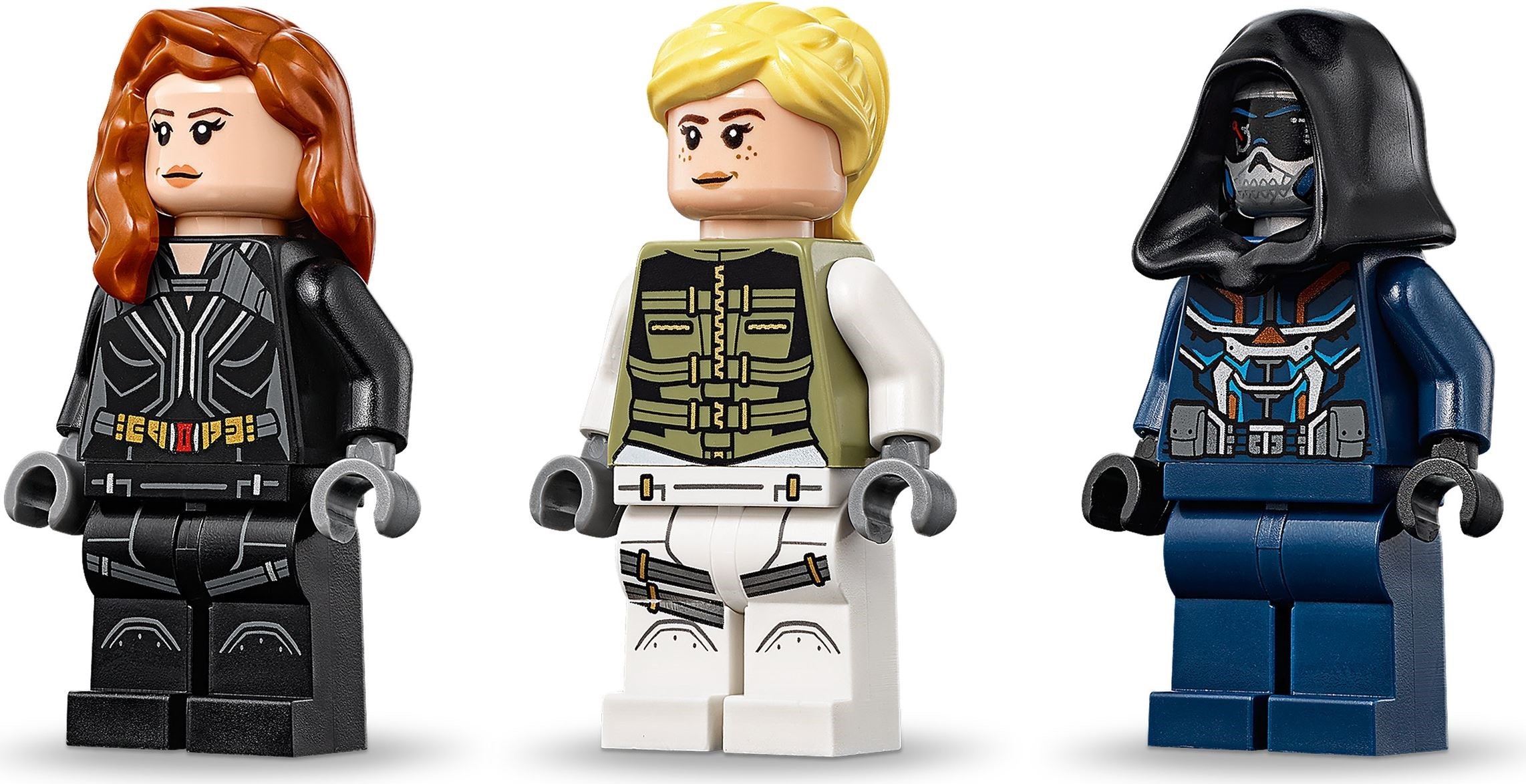 Black Widow's Helicopter Chase 76162 | Marvel Super Heroes | LEGO – image 12