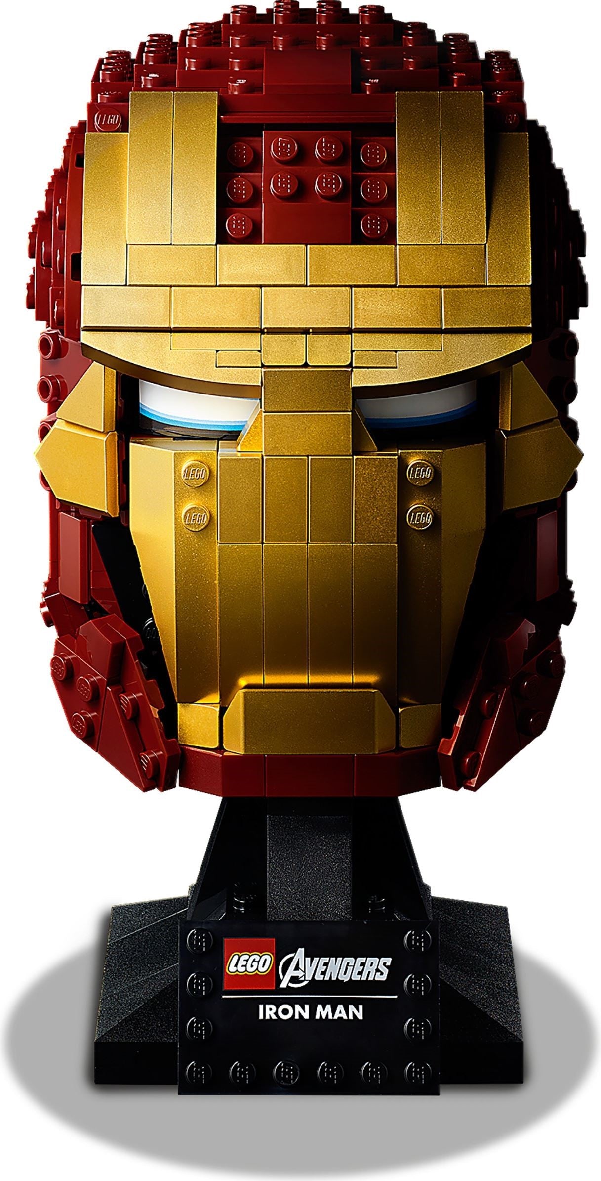 Iron Man Helmet 76165 | Marvel Super Heroes | LEGO – image 3