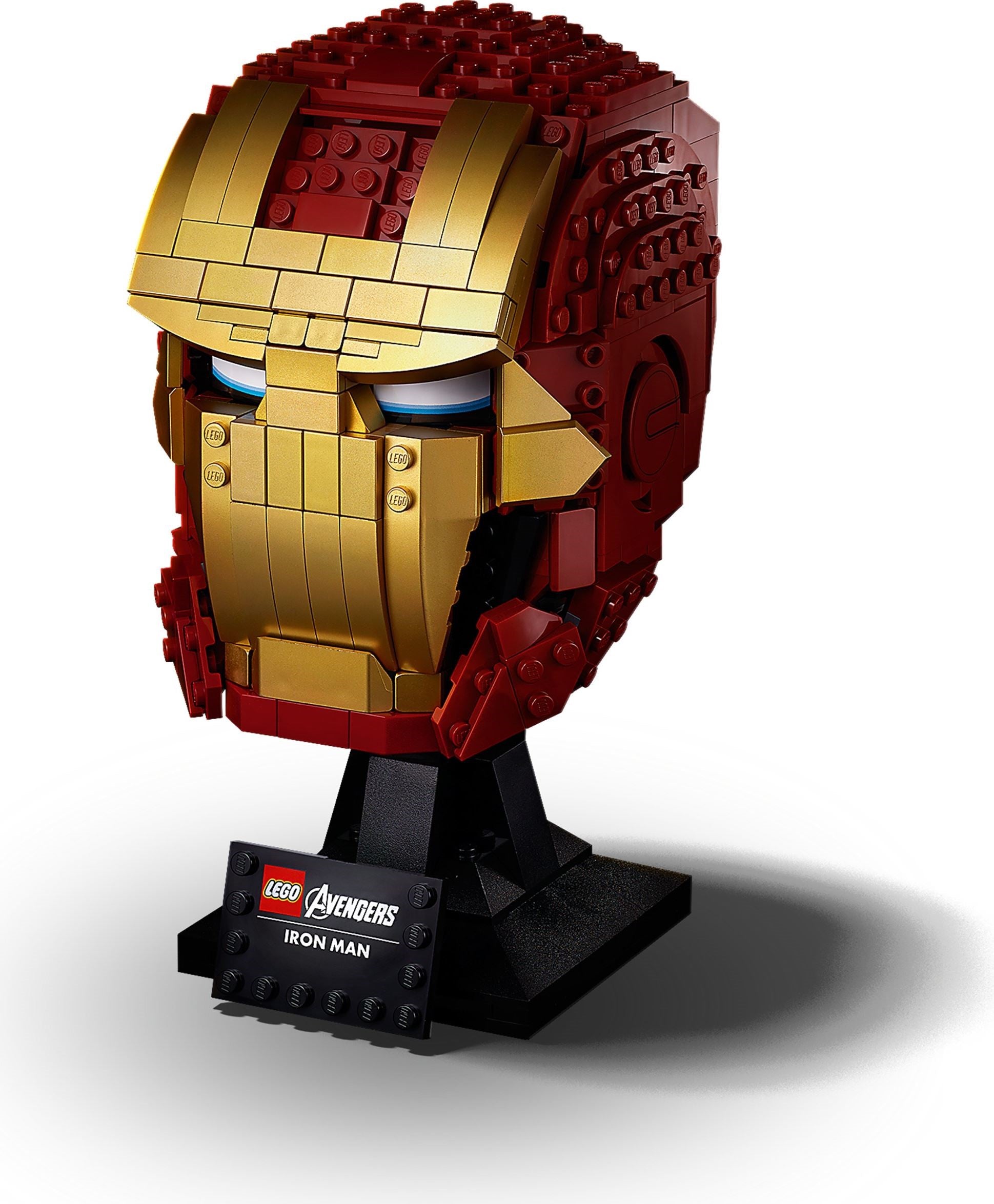 Iron Man Helmet 76165 | Marvel Super Heroes | LEGO – image 4