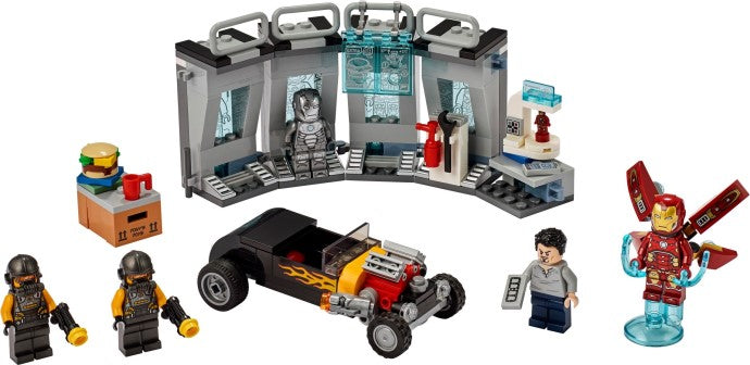 Iron Man Armory 76167 | Marvel Super Heroes | LEGO