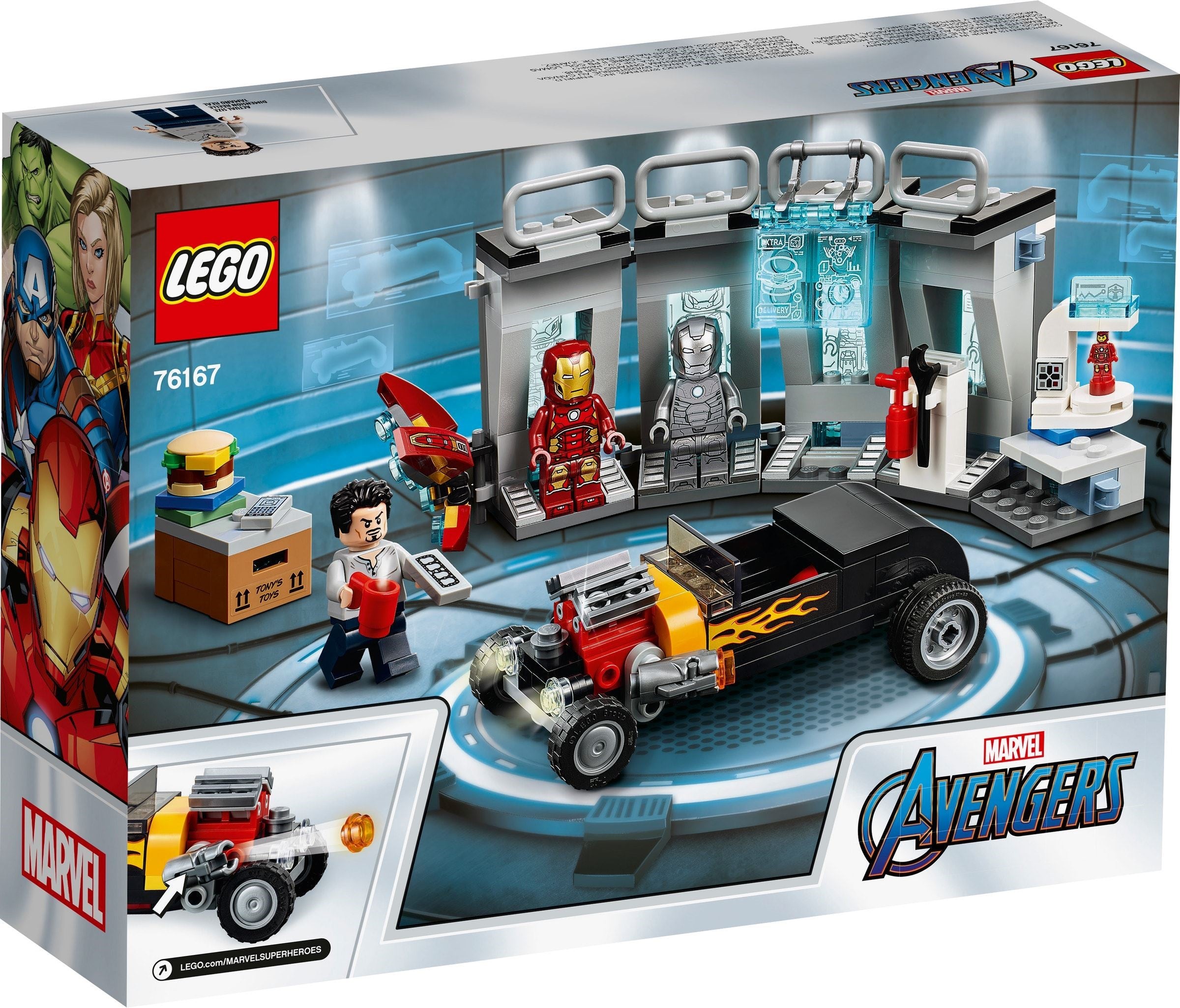 Iron Man Armory 76167 | Marvel Super Heroes | LEGO – image 6