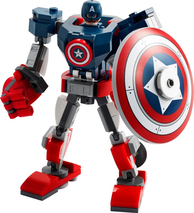 Captain America Mech Armor 76168 | Marvel Super Heroes | LEGO