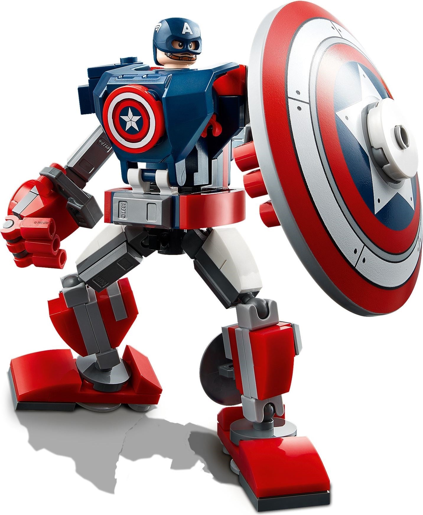 Captain America Mech Armor 76168 | Marvel Super Heroes | LEGO – image 3
