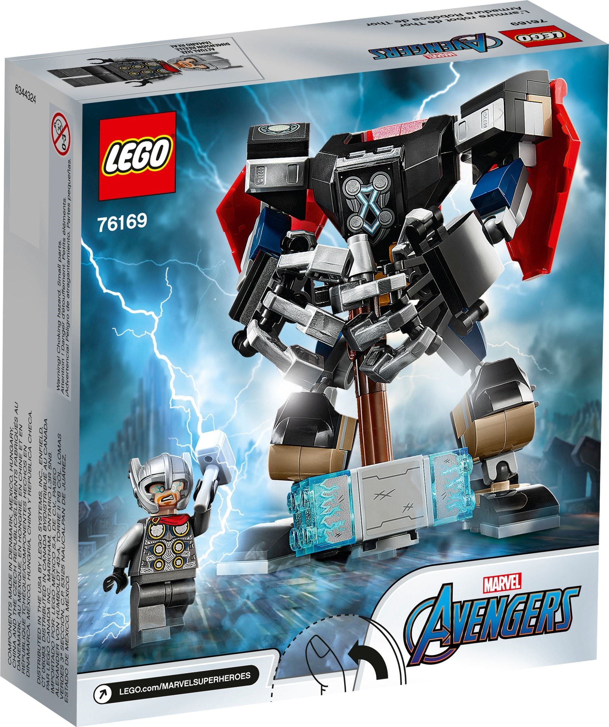 Thor Mech Armor 76169 | Marvel Super Heroes | LEGO – image 5
