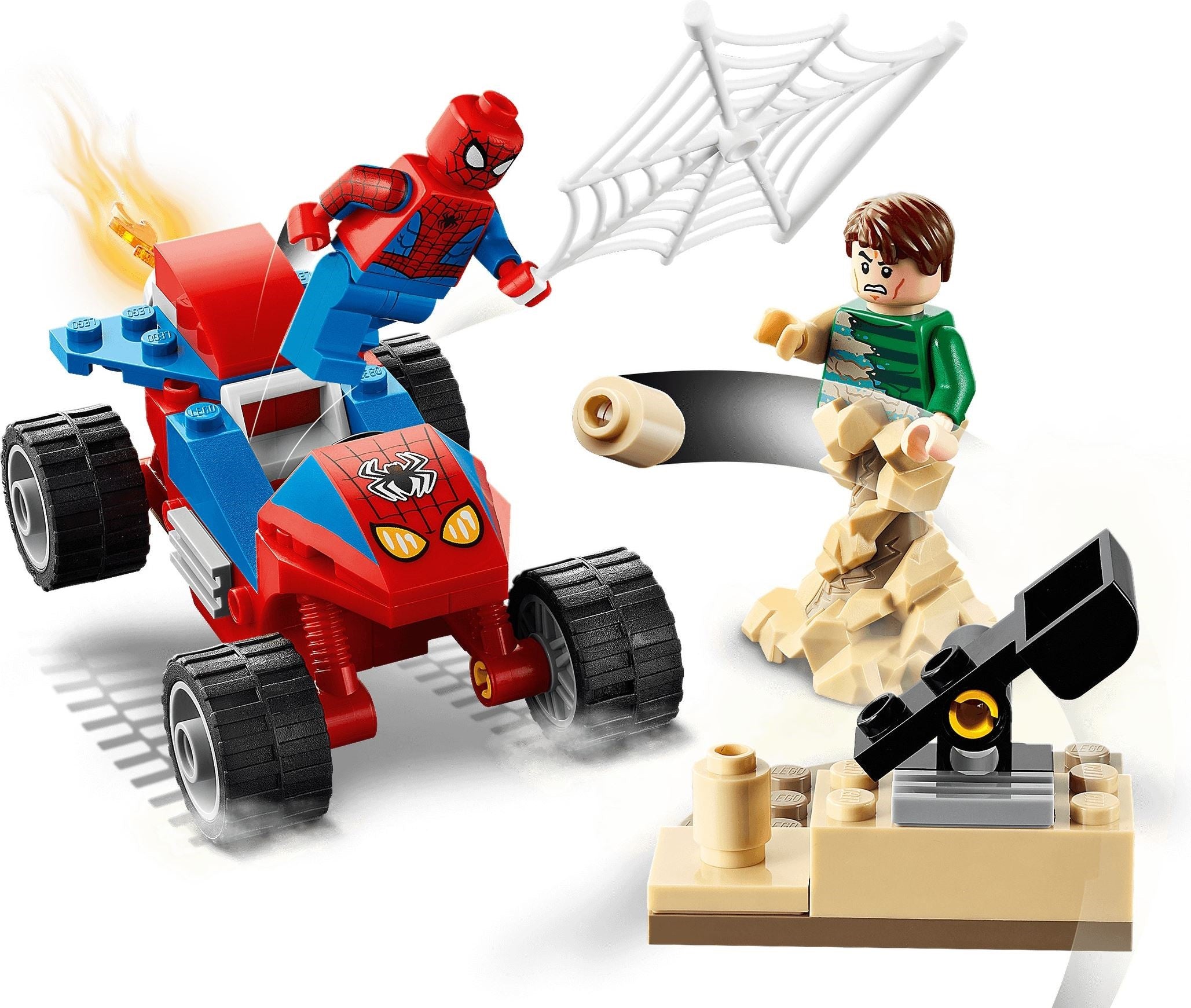 Spider-Man and Sandman Showdown 76172 | Marvel Super Heroes | LEGO – image 3