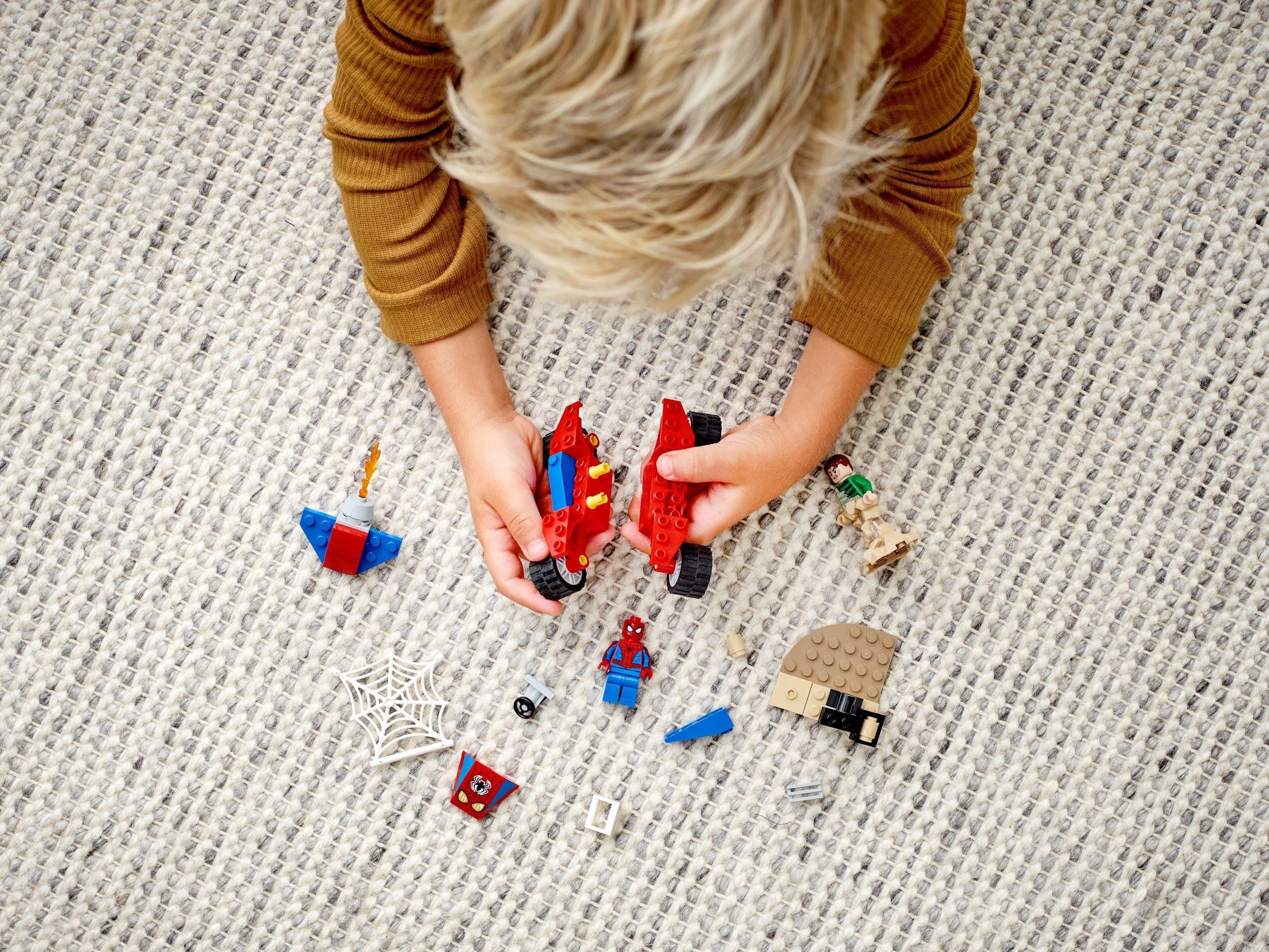 Spider-Man and Sandman Showdown 76172 | Marvel Super Heroes | LEGO – image 7