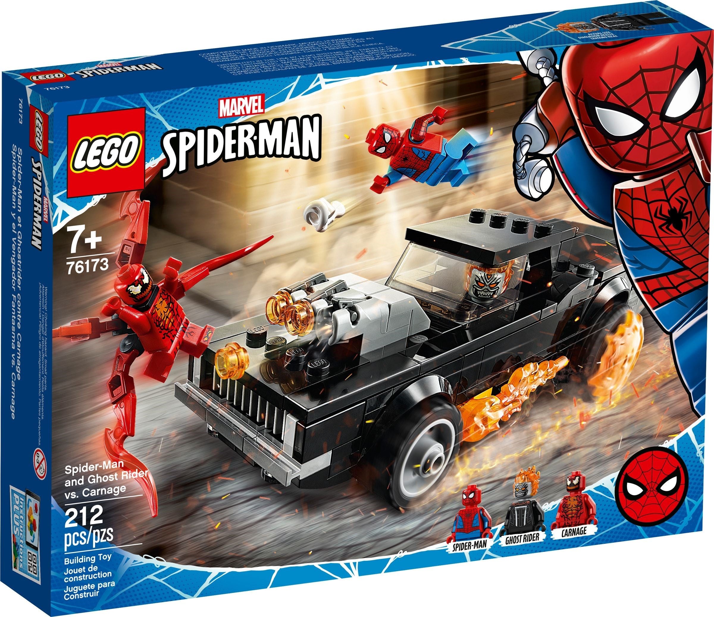 Spider-Man and Ghost Rider vs. Carnage 76173 | Marvel Super Heroes | LEGO – image 2