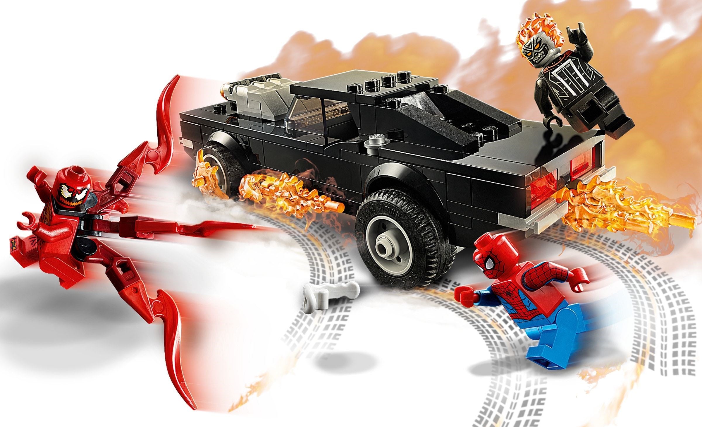 Spider-Man and Ghost Rider vs. Carnage 76173 | Marvel Super Heroes | LEGO – image 5