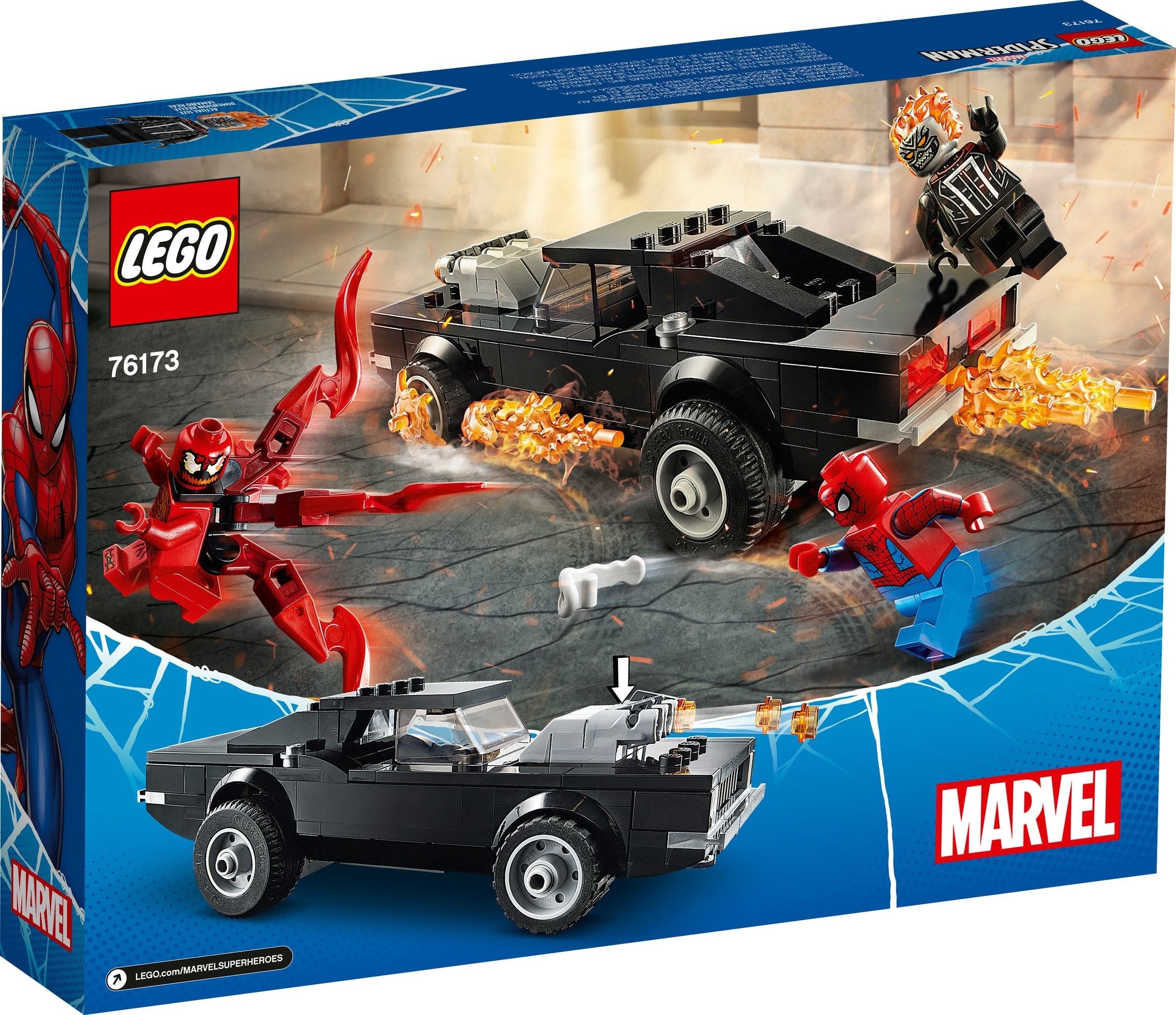 Spider-Man and Ghost Rider vs. Carnage 76173 | Marvel Super Heroes | LEGO – image 7