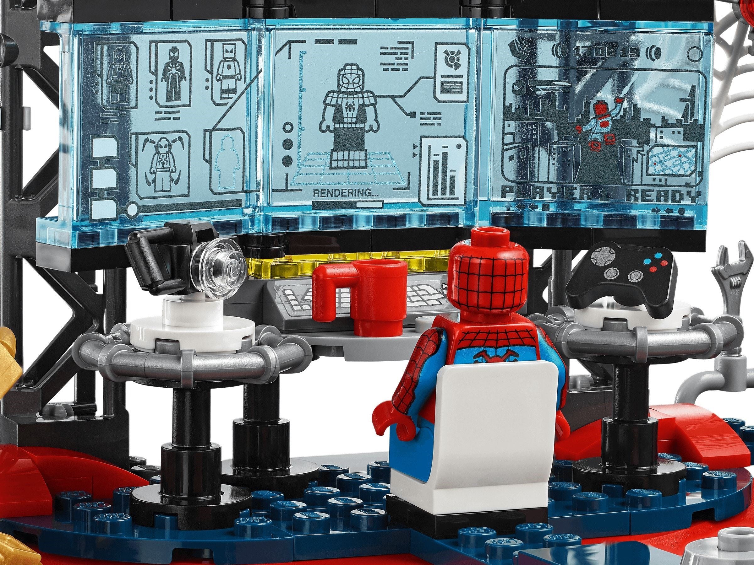 Attack on the Lair 76175 | Marvel Super Heroes | LEGO