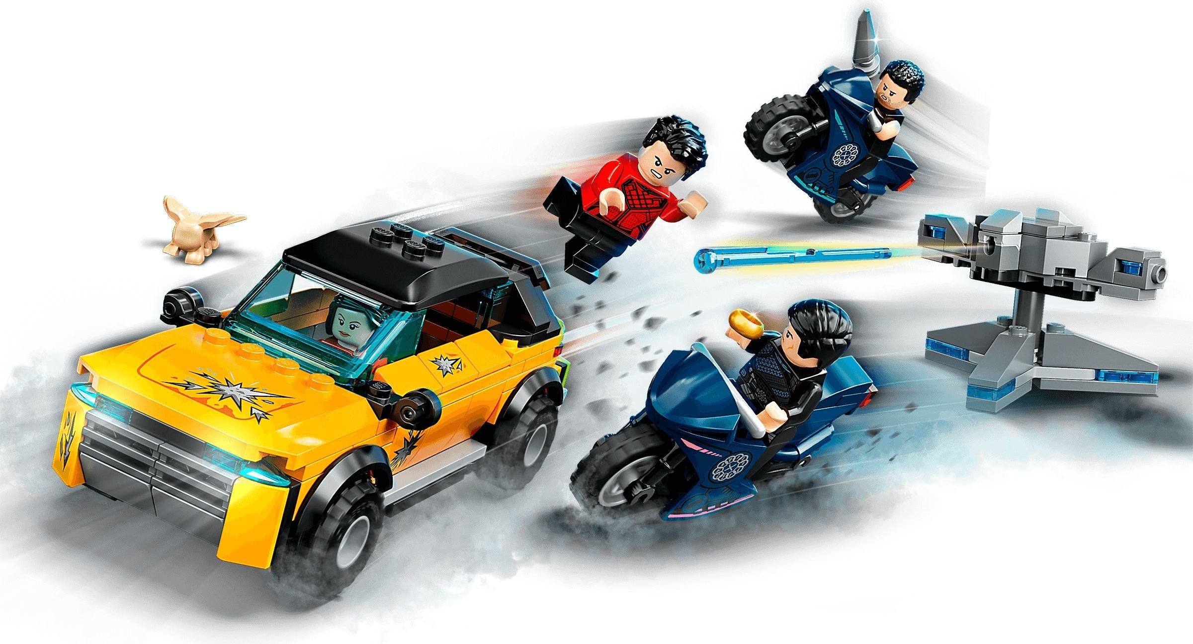 Escape from The Ten Rings 76176 | Marvel Super Heroes | LEGO – image 4