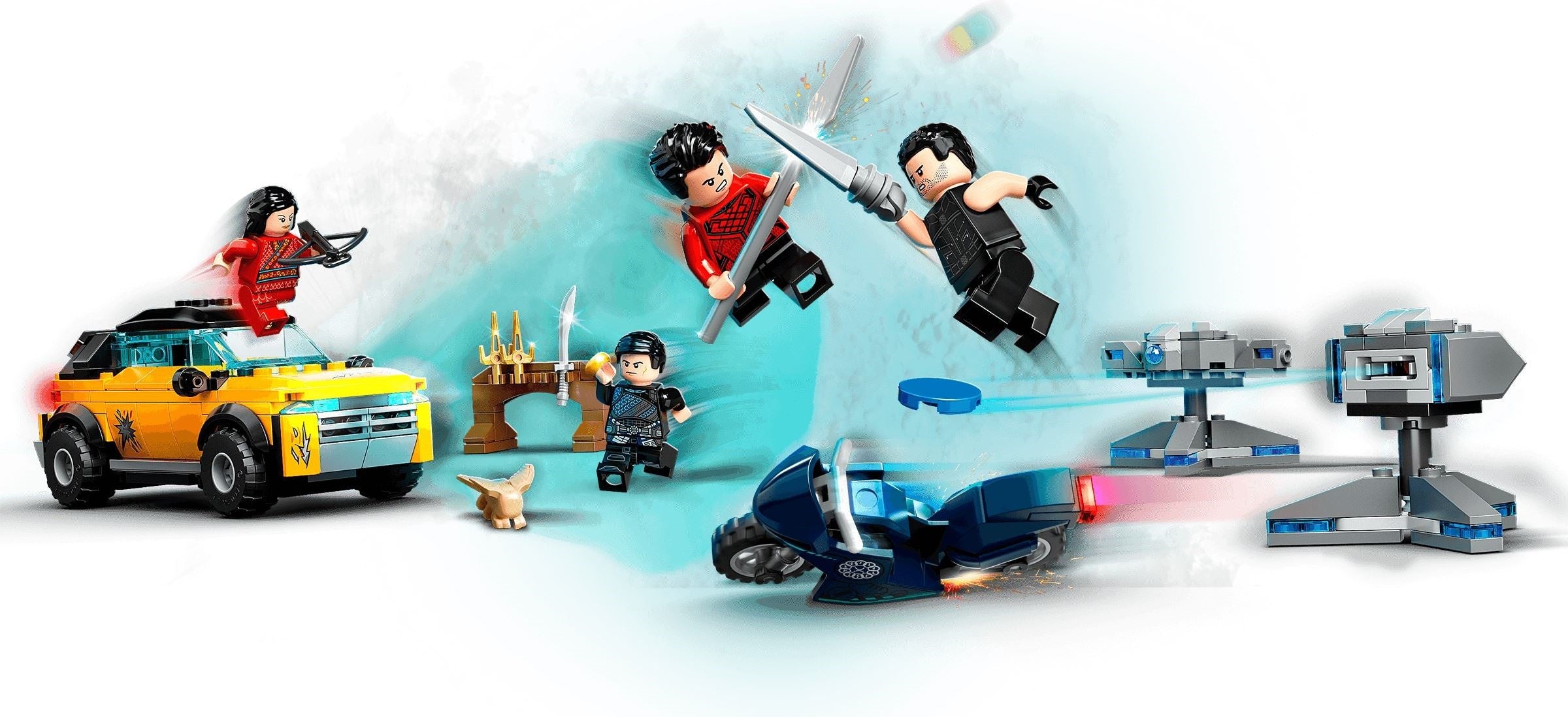 Escape from The Ten Rings 76176 | Marvel Super Heroes | LEGO – image 7
