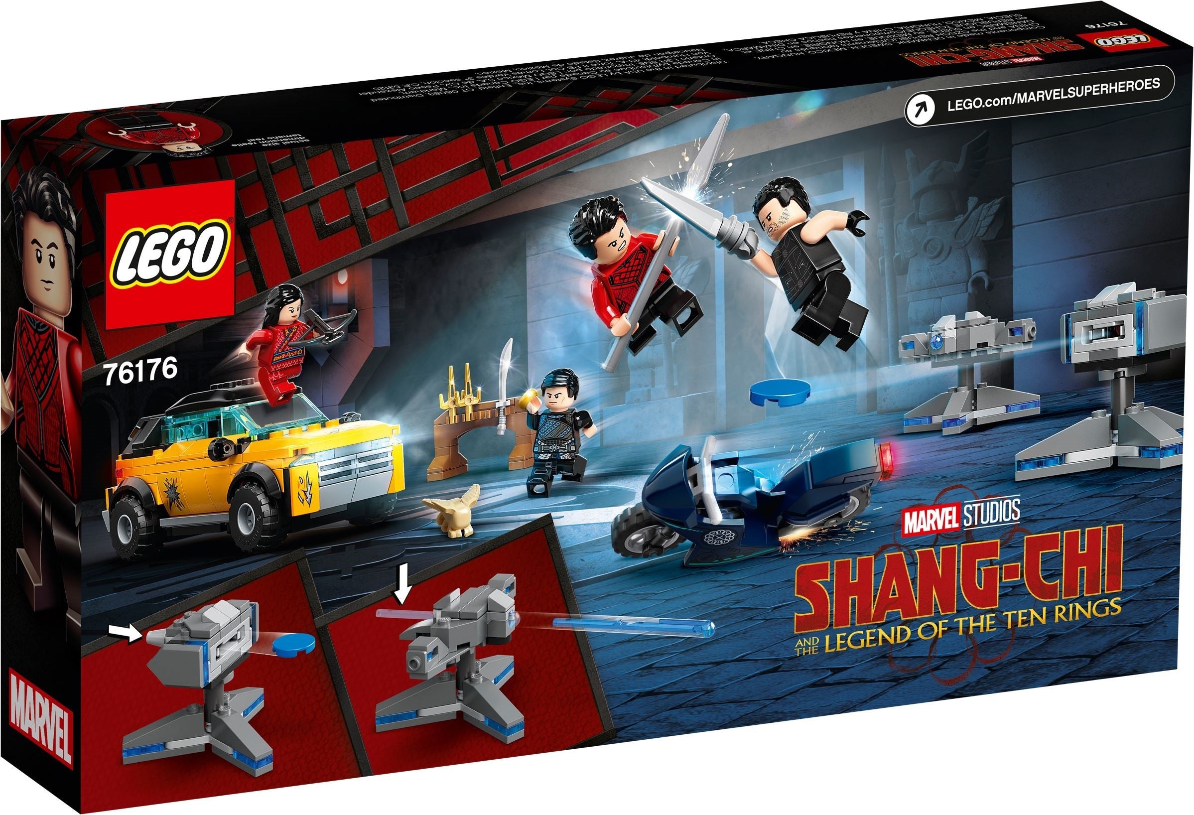 Escape from The Ten Rings 76176 | Marvel Super Heroes | LEGO – image 9