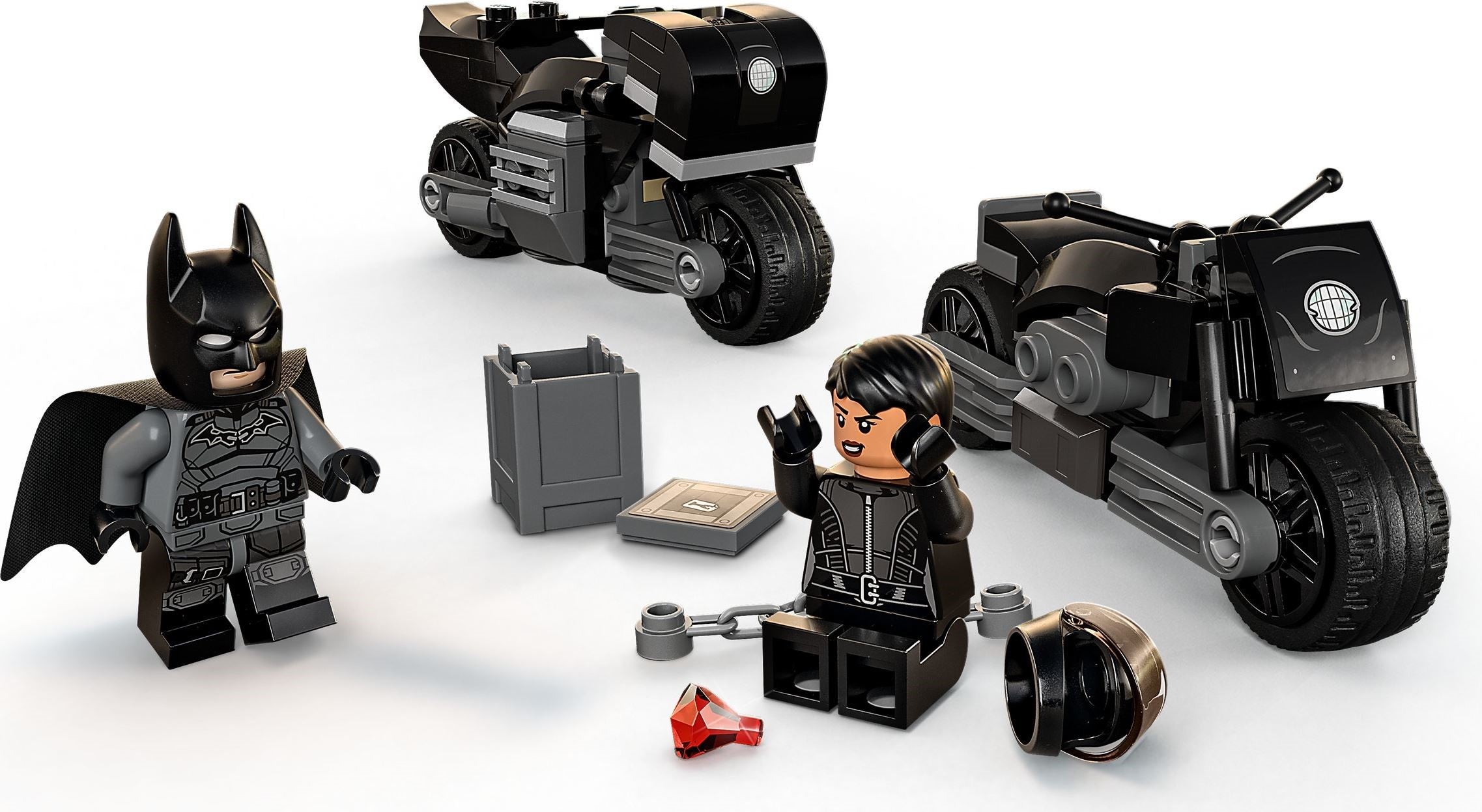 Batman & Selina Kyle Motorcycle Pursuit 76179 | DC Comics Super Heroes | LEGO – image 6