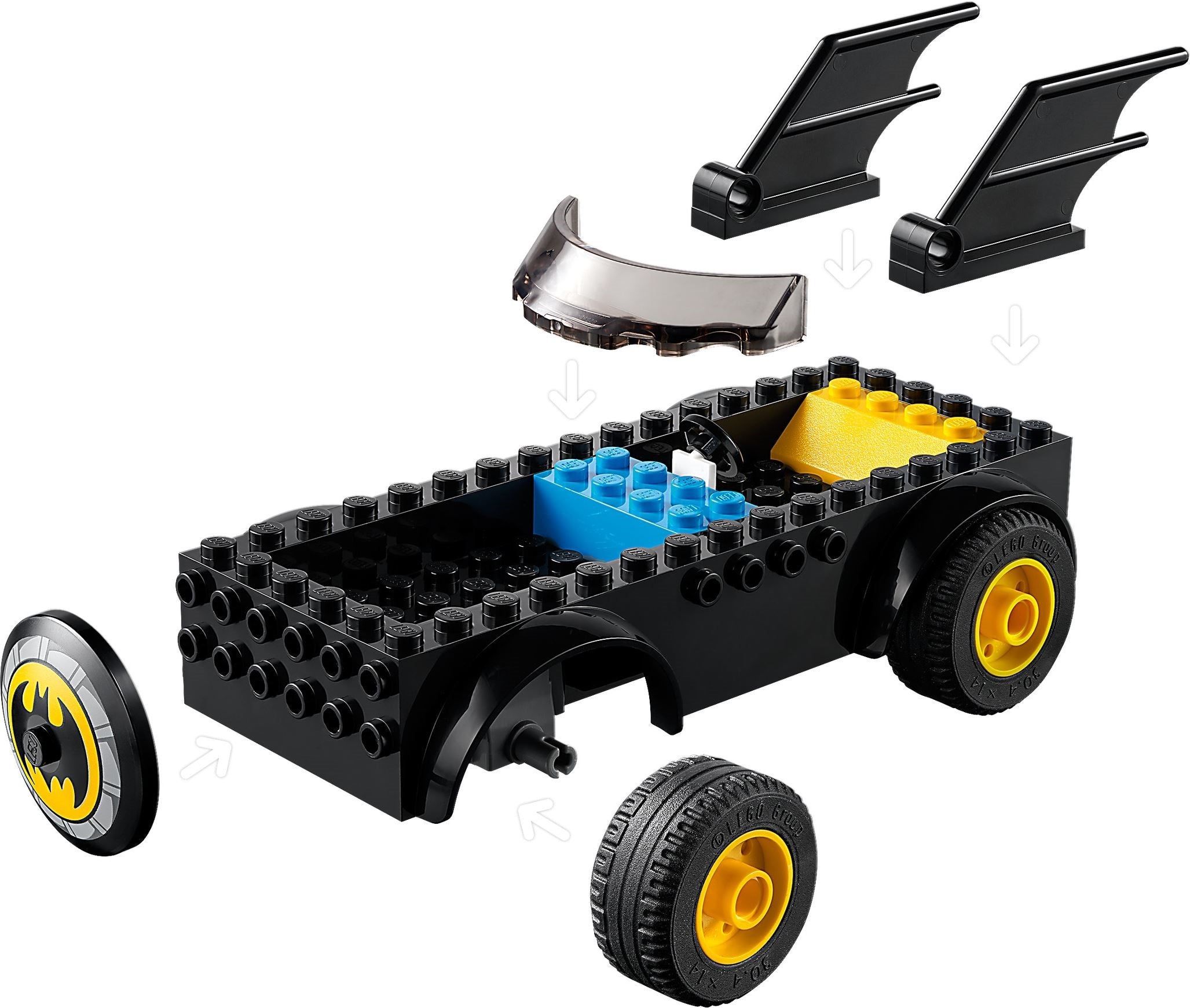 Batman vs. The Joker: Batmobile Chase 76180 | DC Comics Super Heroes | LEGO – image 6