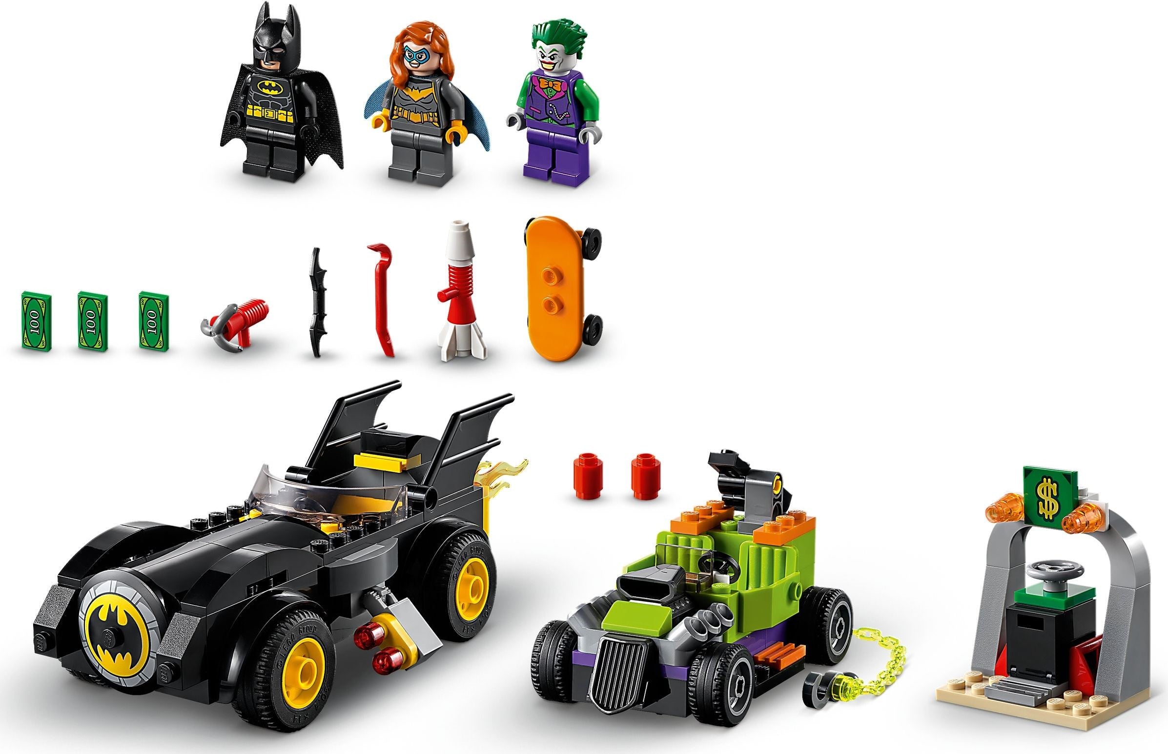 Batman vs. The Joker: Batmobile Chase 76180 | DC Comics Super Heroes | LEGO – image 8