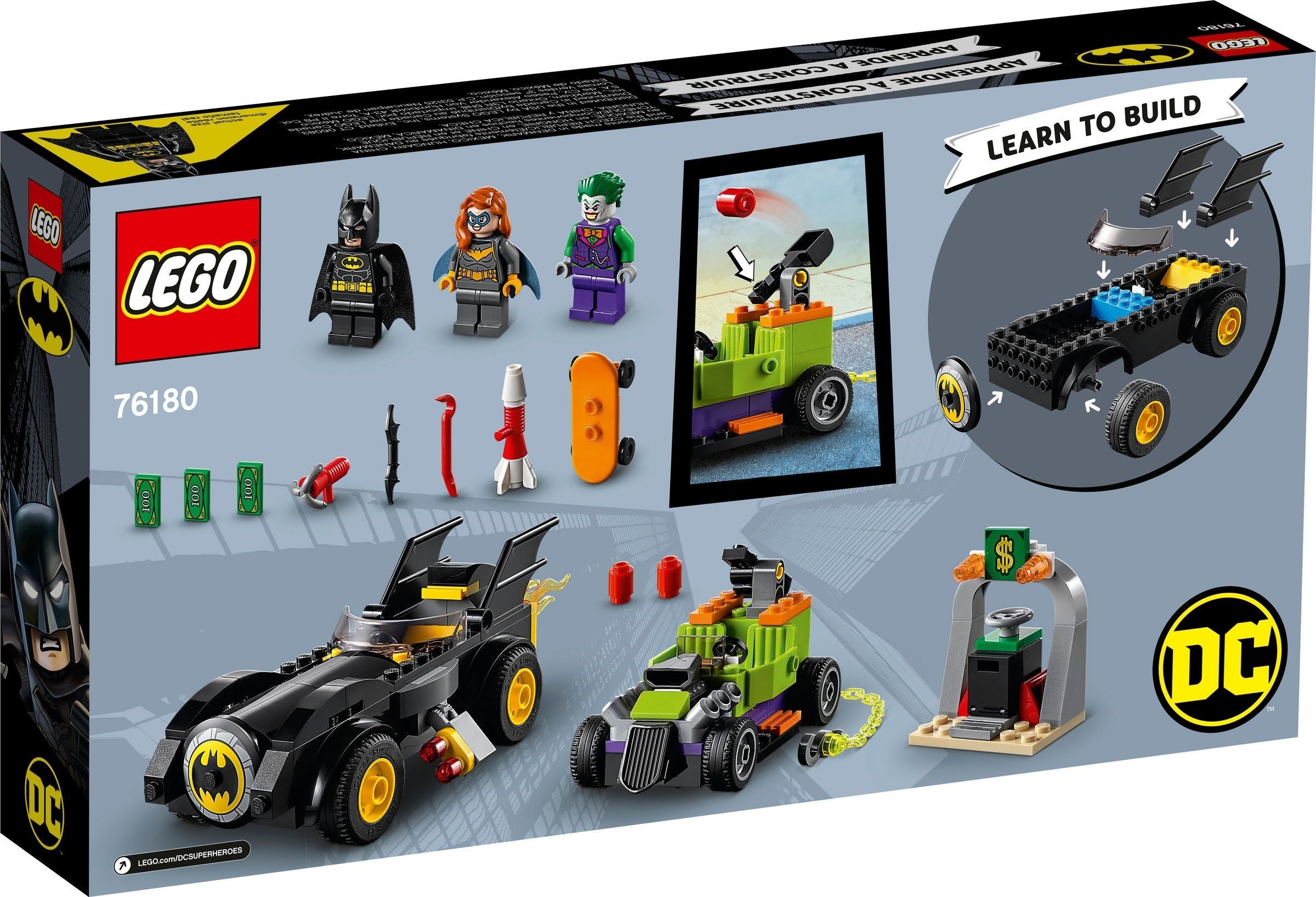 Batman vs. The Joker: Batmobile Chase 76180 | DC Comics Super Heroes | LEGO – image 9