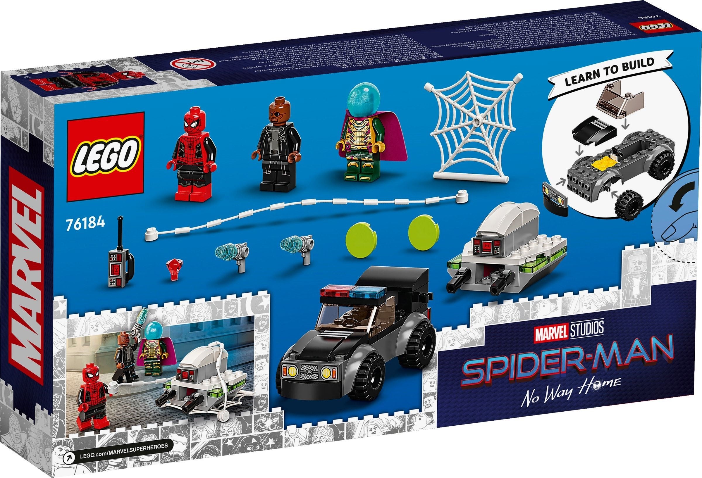Spider-Man vs. Mysterio's Drone Attack 76184 | Marvel Super Heroes | LEGO – image 3