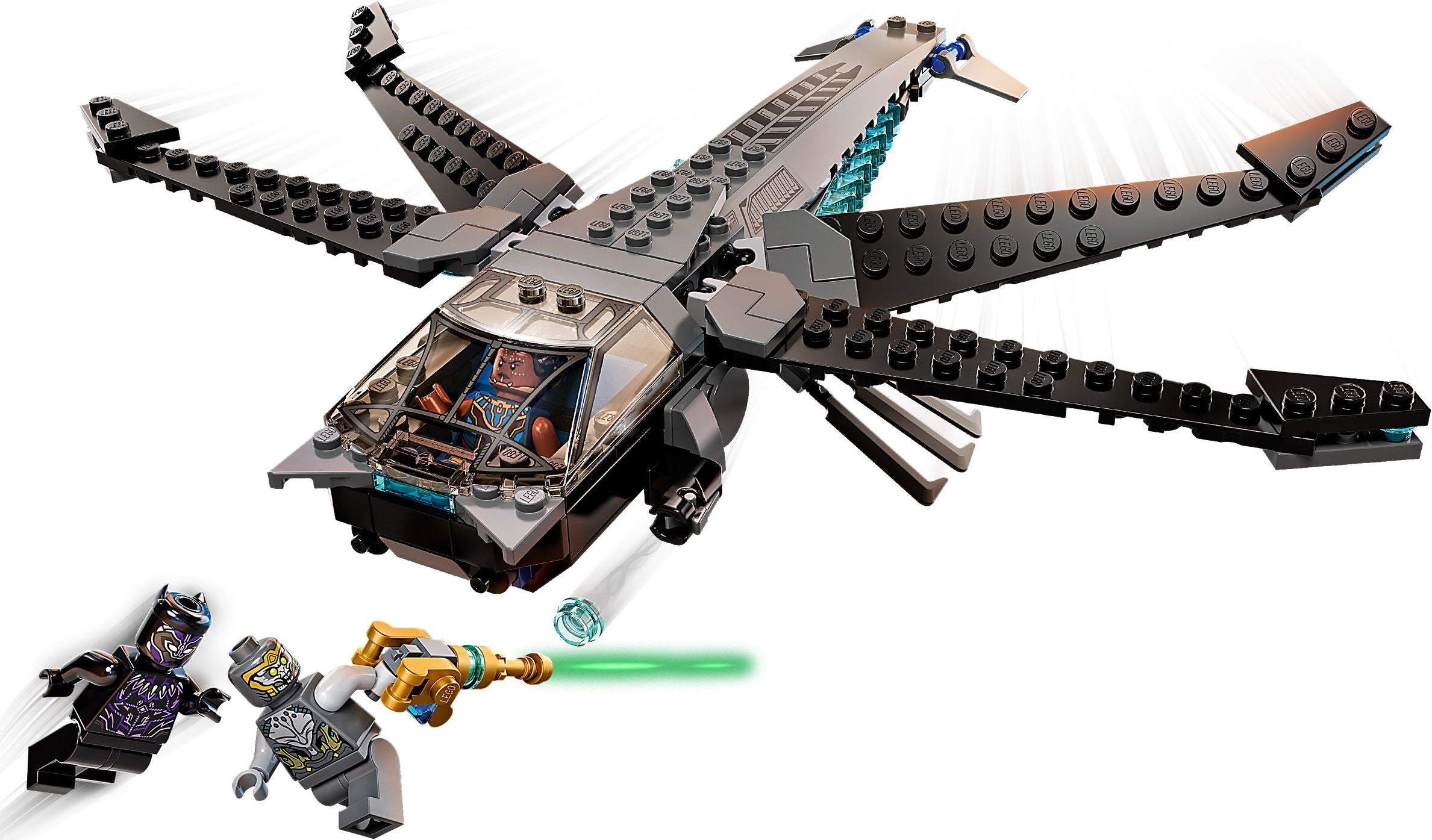 Black Panther Dragon Flyer 76186 | Marvel Super Heroes | LEGO – image 4