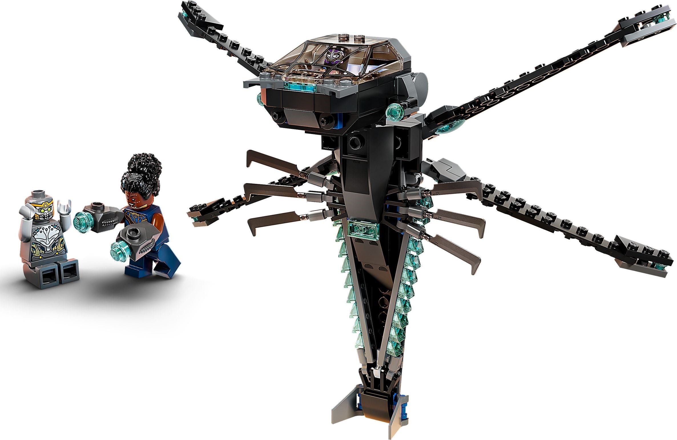 Black Panther Dragon Flyer 76186 | Marvel Super Heroes | LEGO – image 5